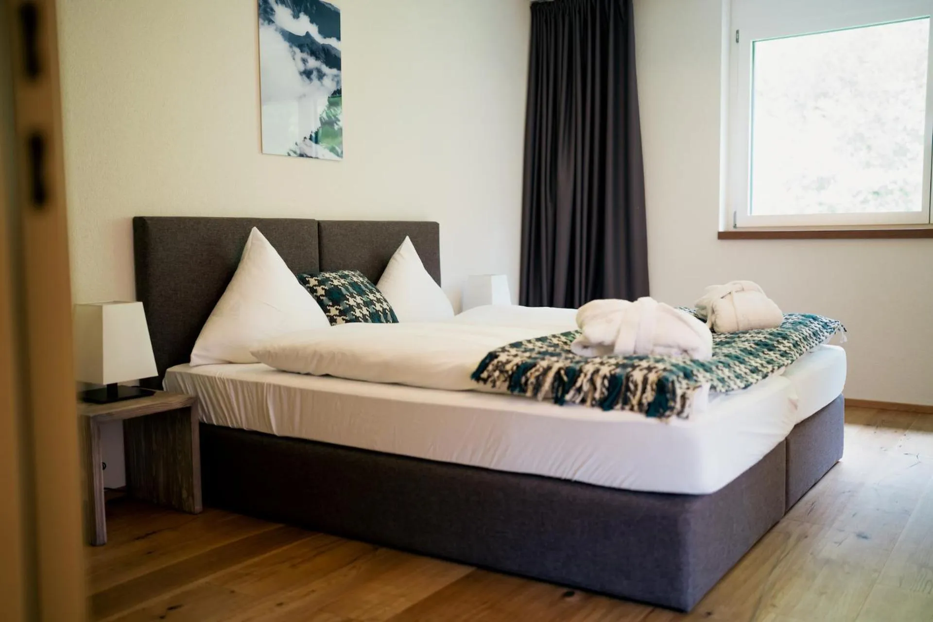 Photo of the whole room in Peaks Place Apartments & SPA