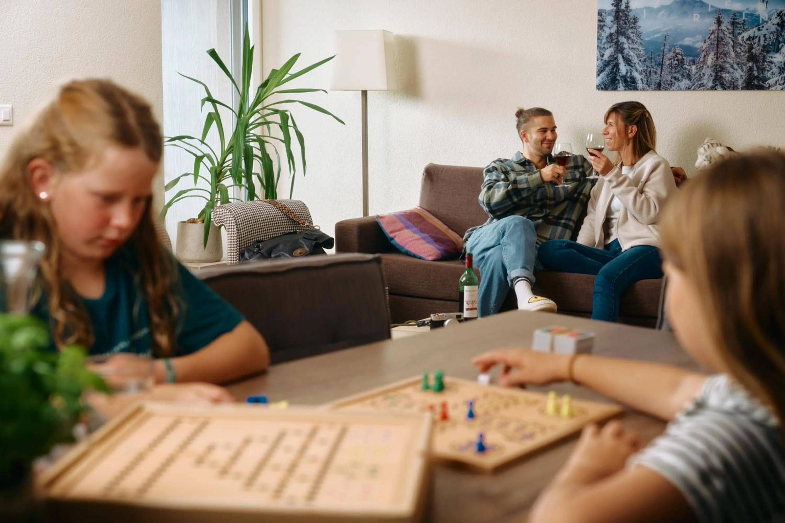 Photo of the whole room in Peaks Place Apartments & SPA