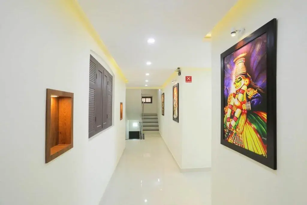 Property building in Hotel Prathiba Heritage Property building in Hotel Prathiba Heritage