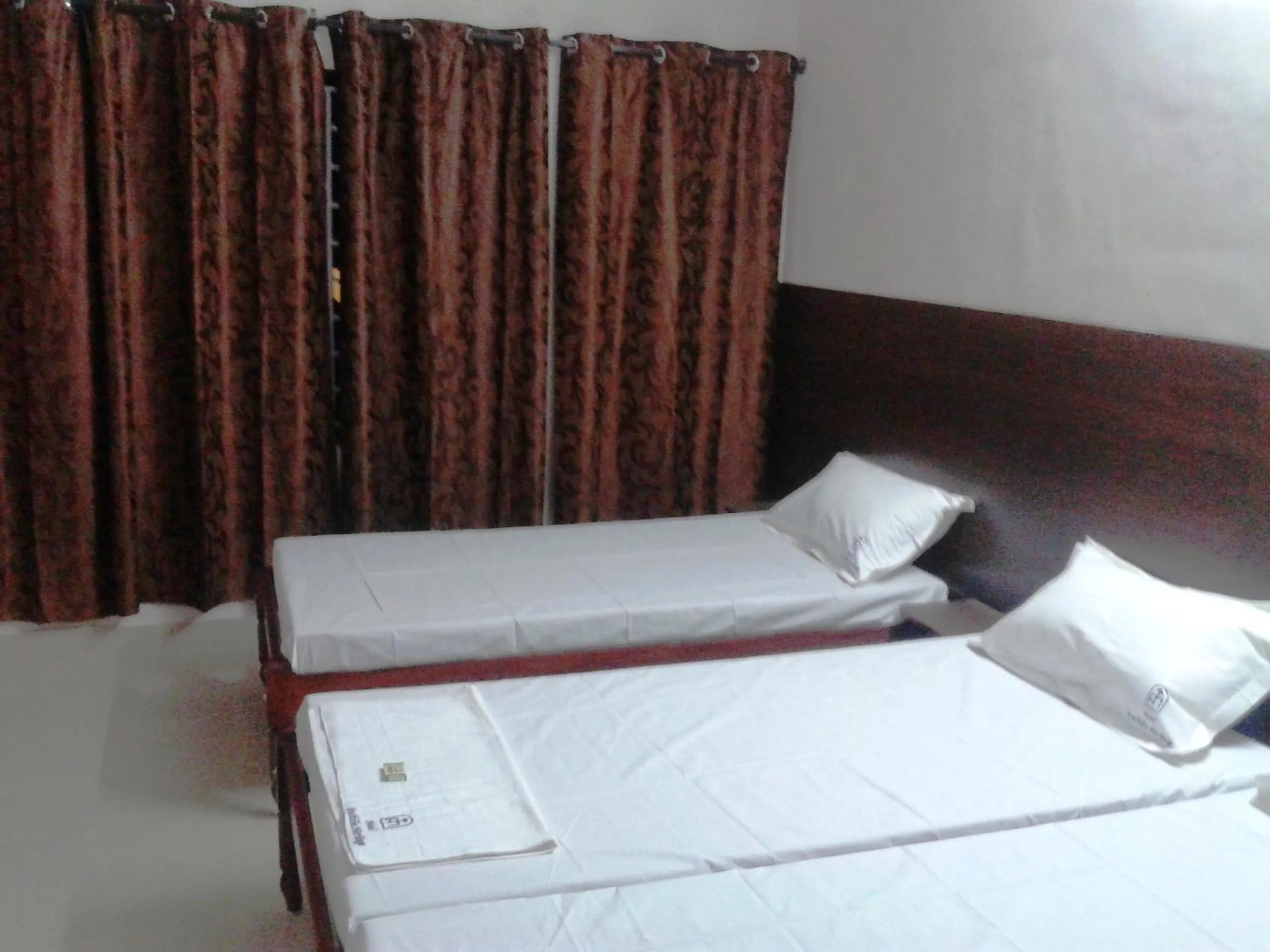 Photo of the whole room, Bed in Hotel Prathiba Heritage