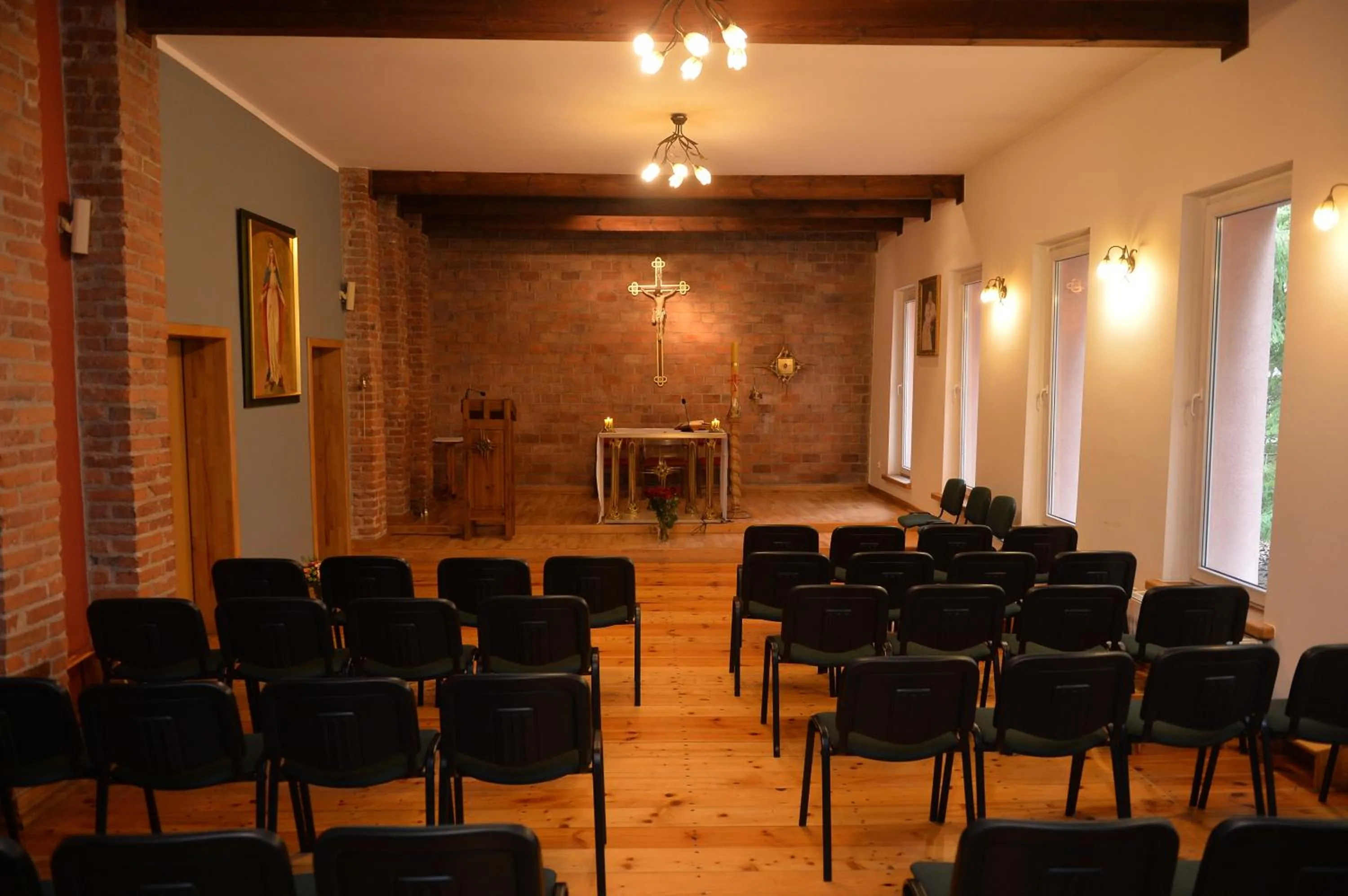 Area and facilities in Dom św. Józefa