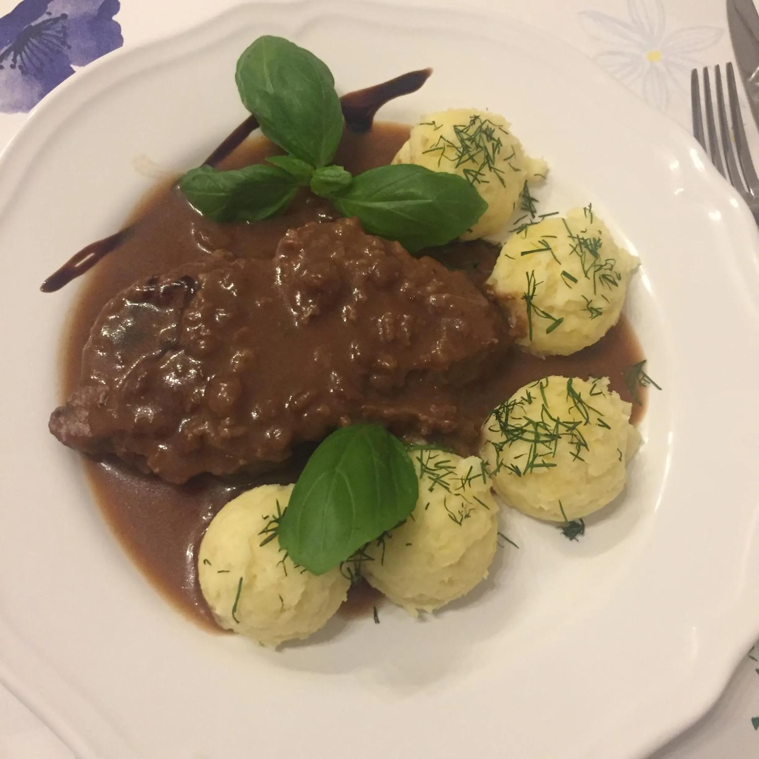 Food close-up in Dom św. Józefa