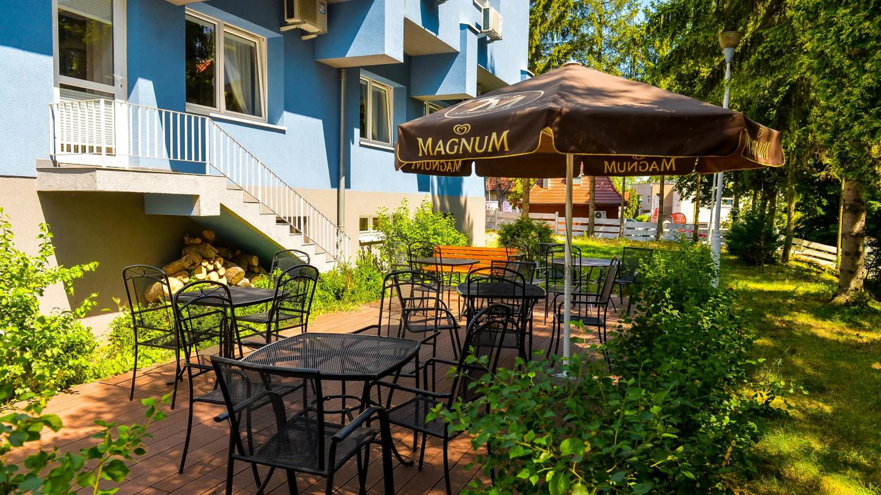 Garden in Dom św. Józefa