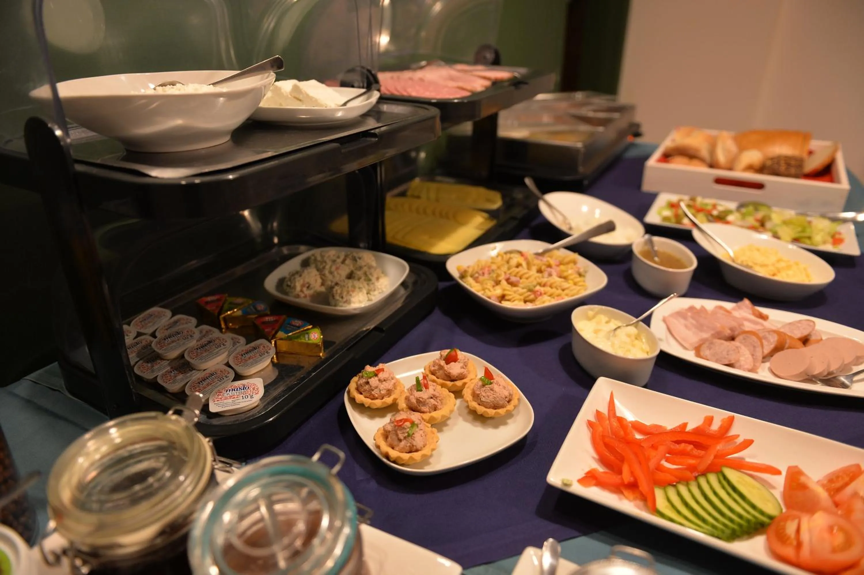 Food and drinks in Dom św. Józefa