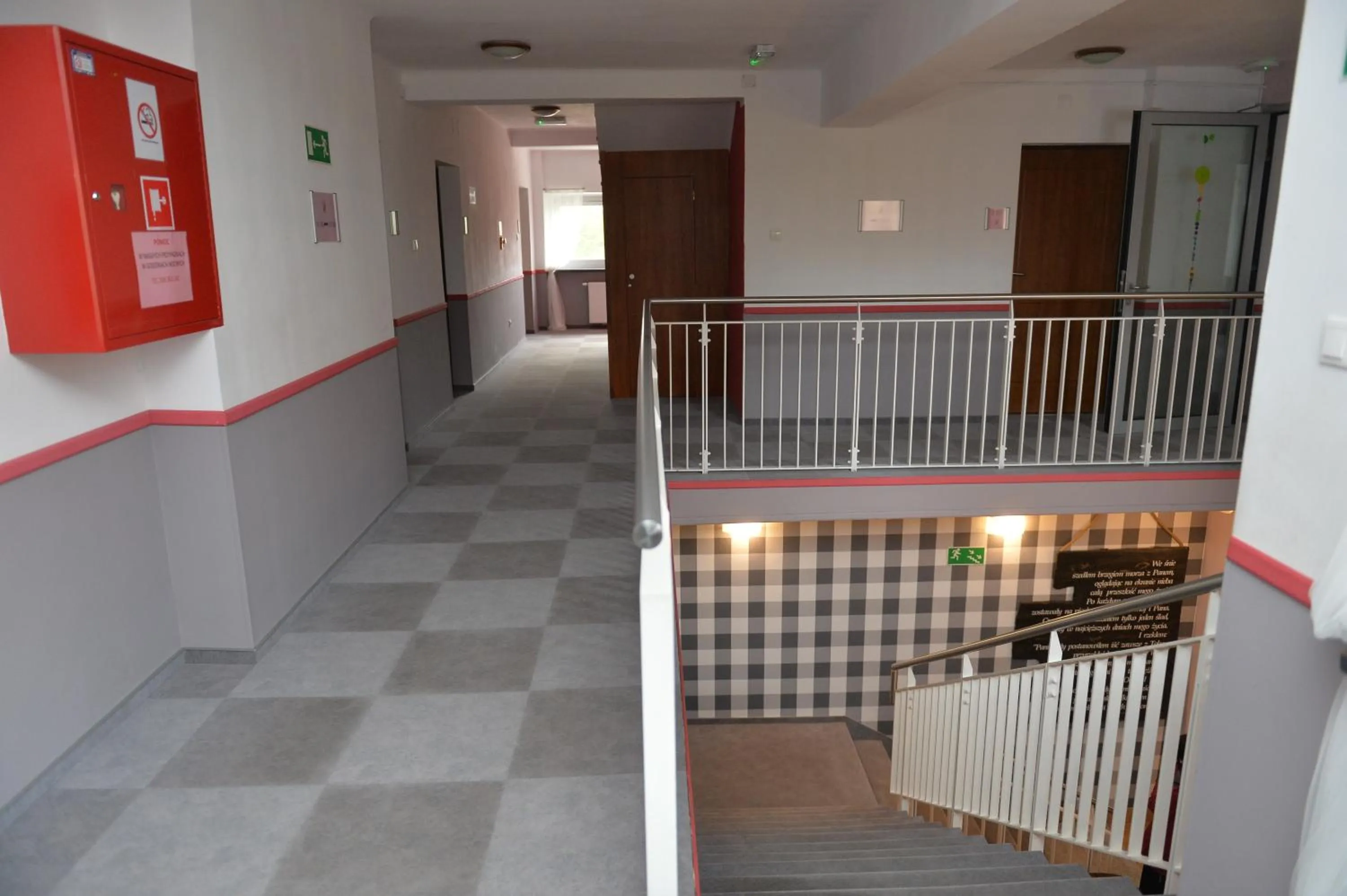 Lobby or reception in Dom św. Józefa