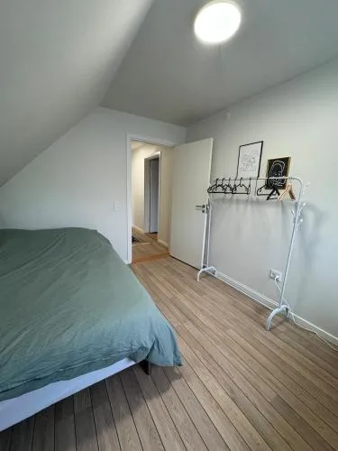The Butterfly - House in Odense for 7 Persons with Luxury Rooftop Deck & Free Parking