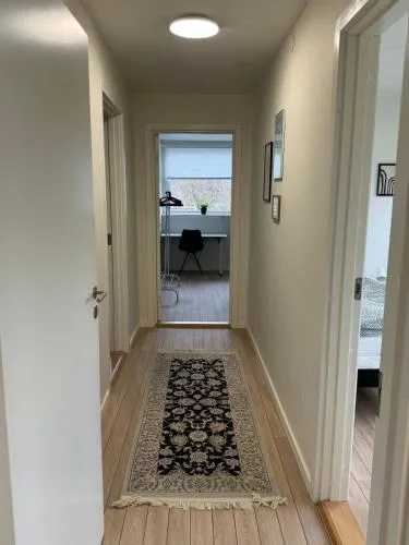 The Butterfly - House in Odense for 7 Persons with Luxury Rooftop Deck & Free Parking