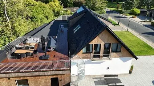 The Butterfly - House in Odense for 7 Persons with Luxury Rooftop Deck & Free Parking The Butterfly - House in Odense for 7 Persons with Luxury Rooftop Deck & Free Parking