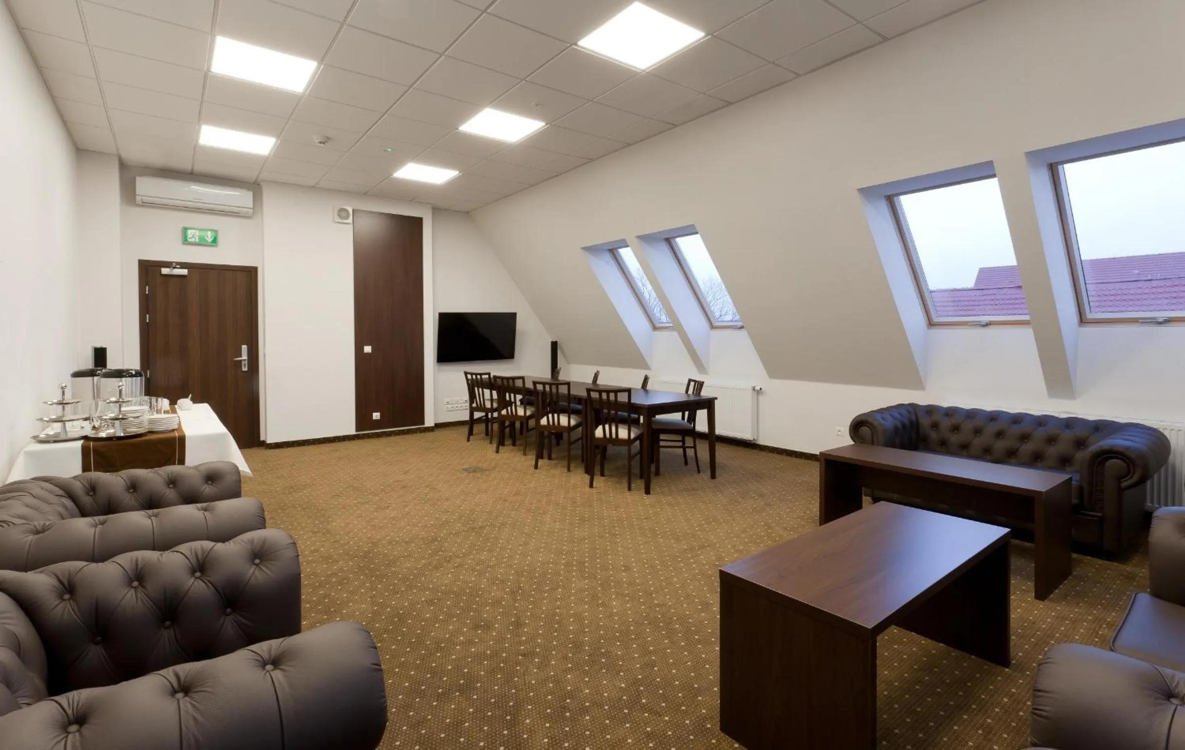Meeting/conference room in Hotel Milenium
