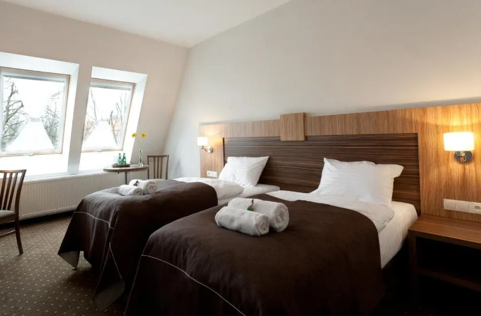 Photo of the whole room, Bed in Hotel Milenium