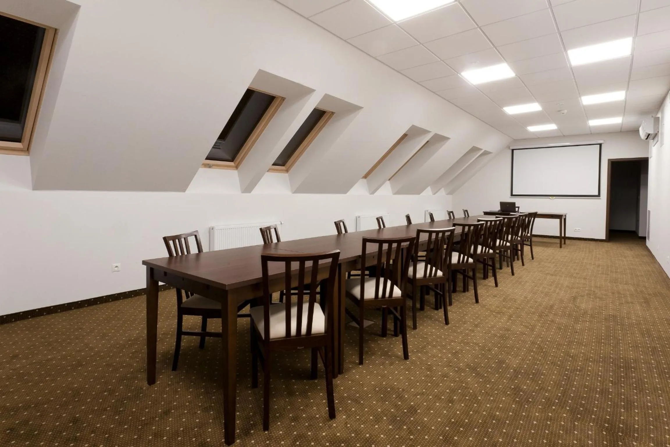 Meeting/conference room in Hotel Milenium