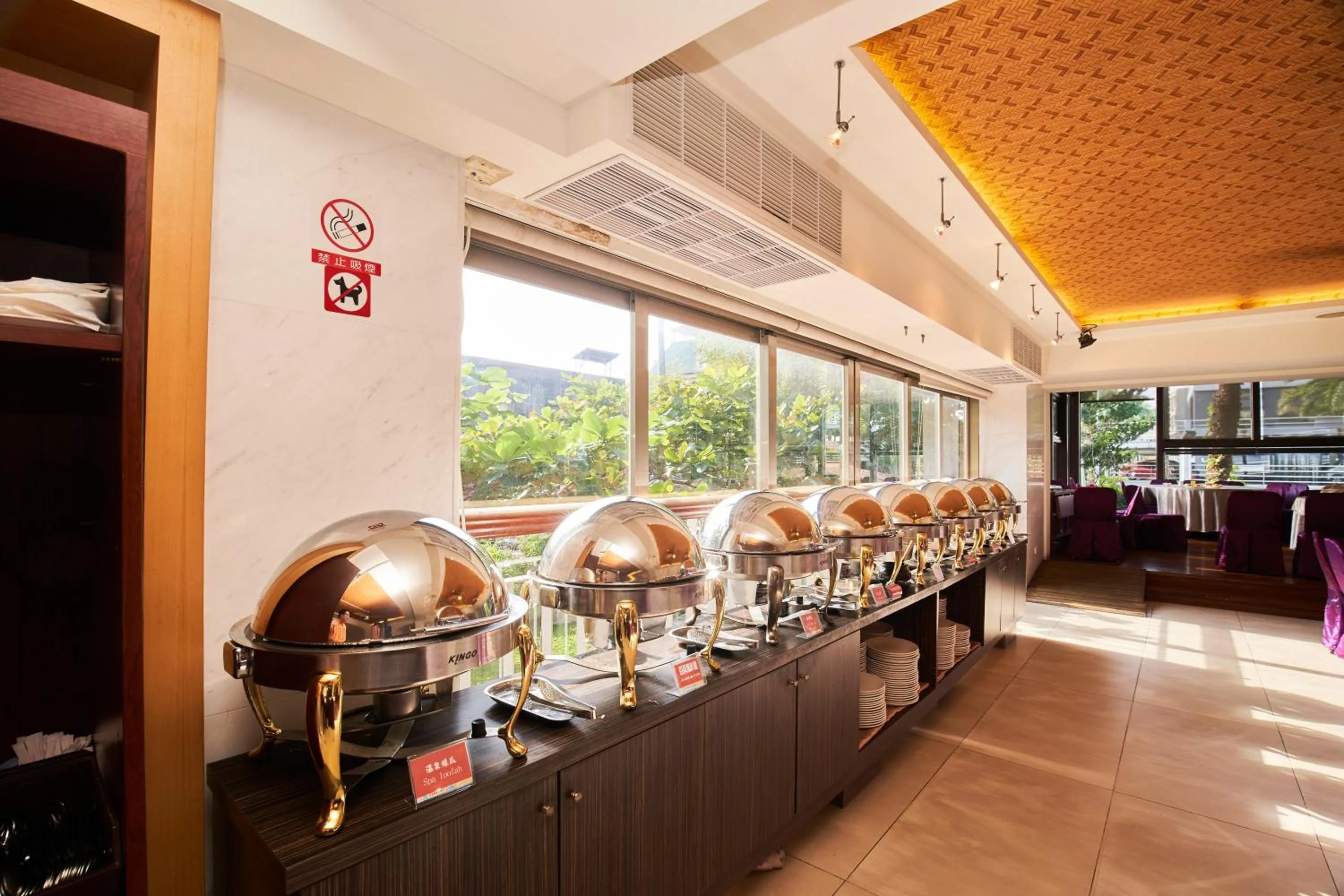 Breakfast in Art Spa Hotel