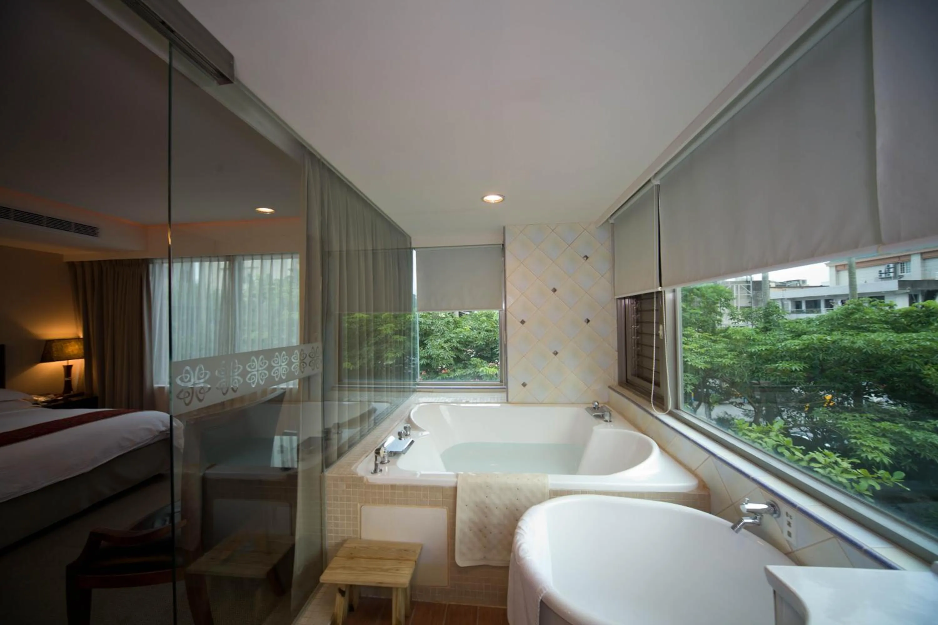 Bathroom in Art Spa Hotel