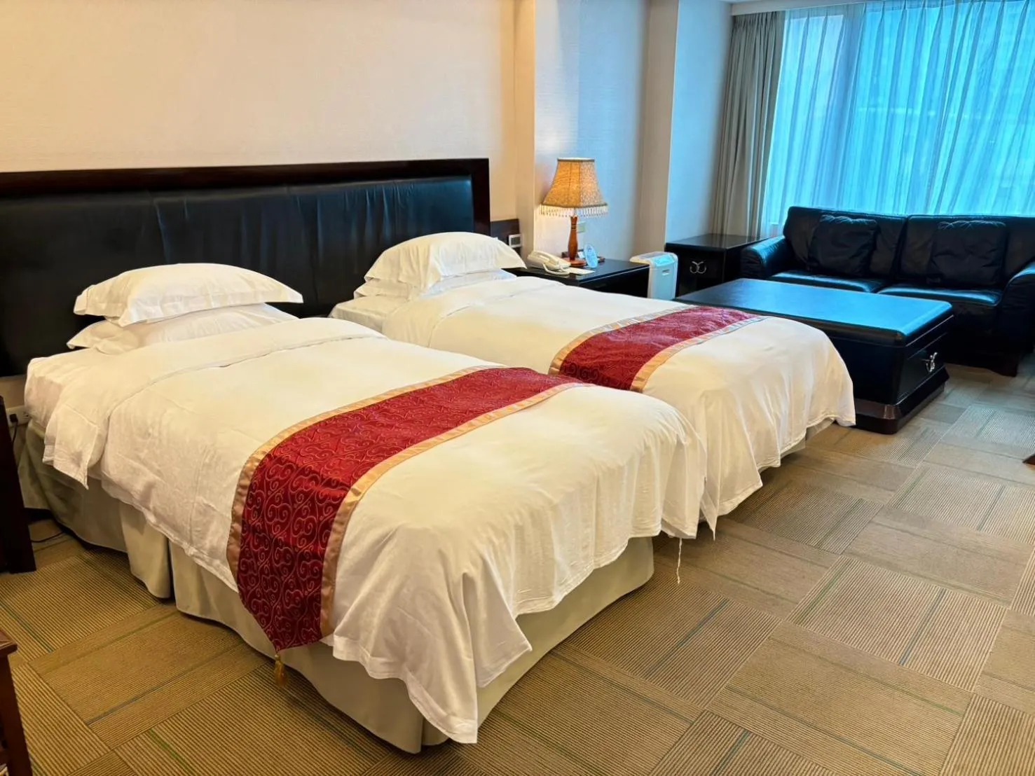 Photo of the whole room, Bed in Art Spa Hotel