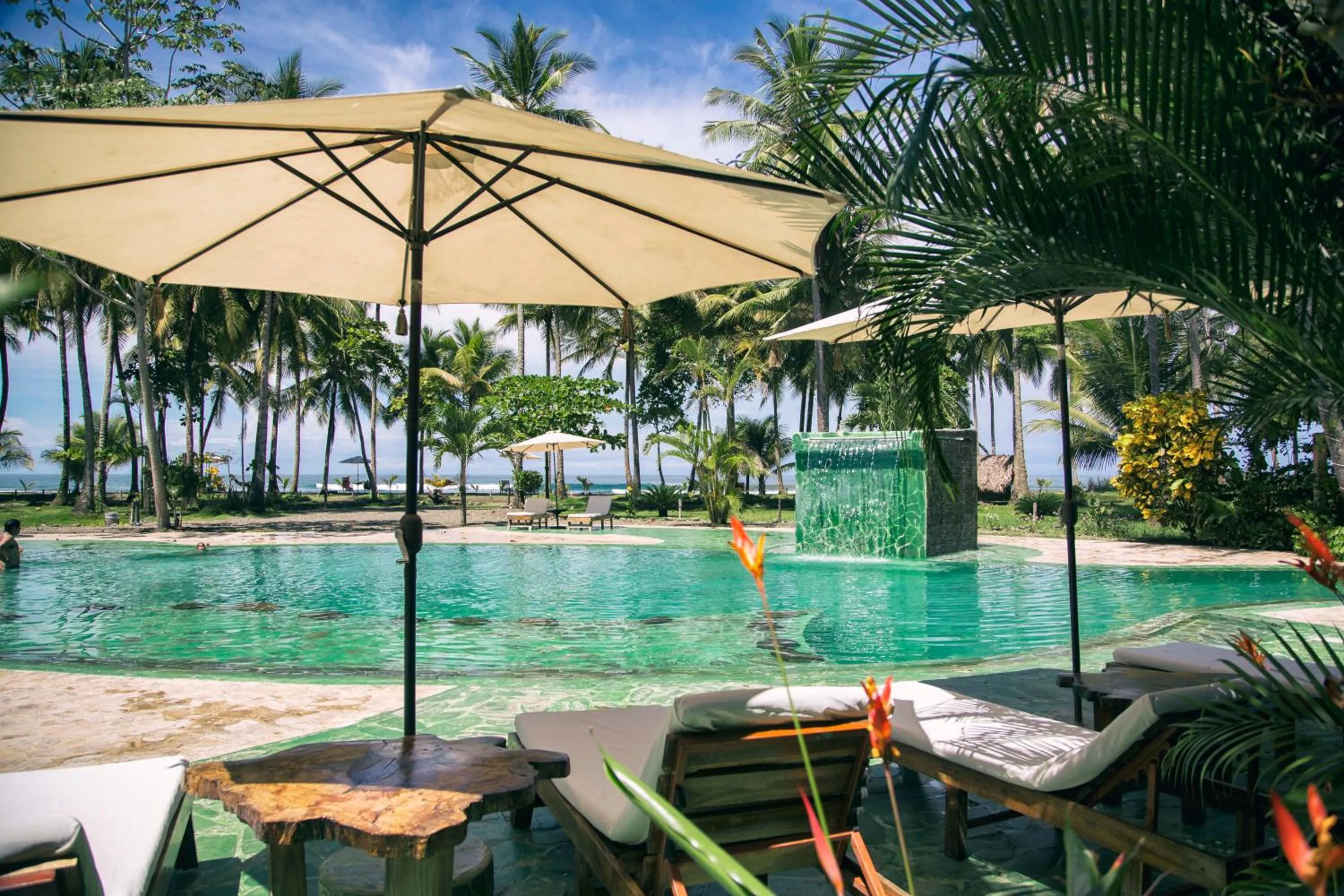 Balcony/Terrace in Hotel Clandestino beach resort