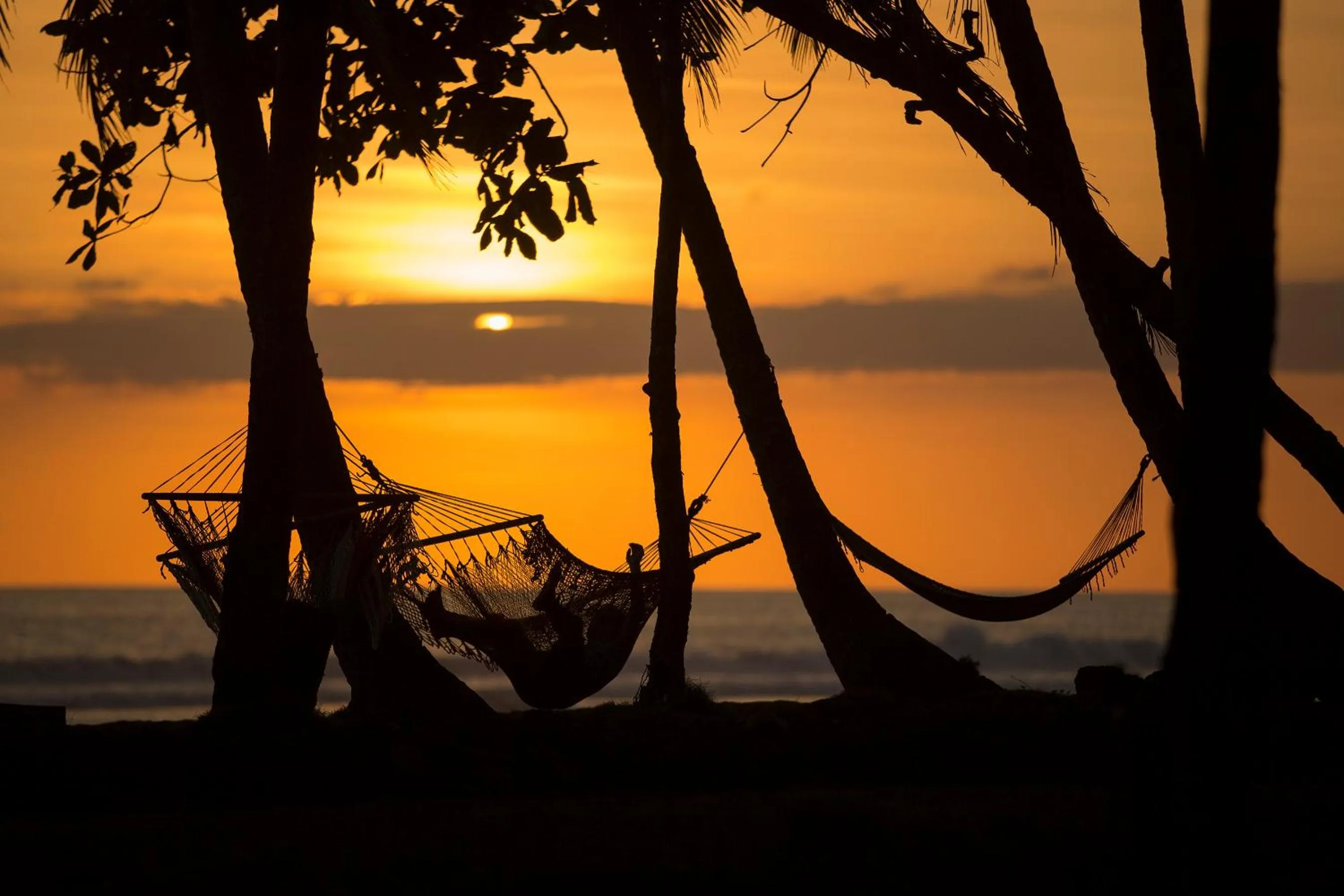 Sea view in Hotel Clandestino beach resort