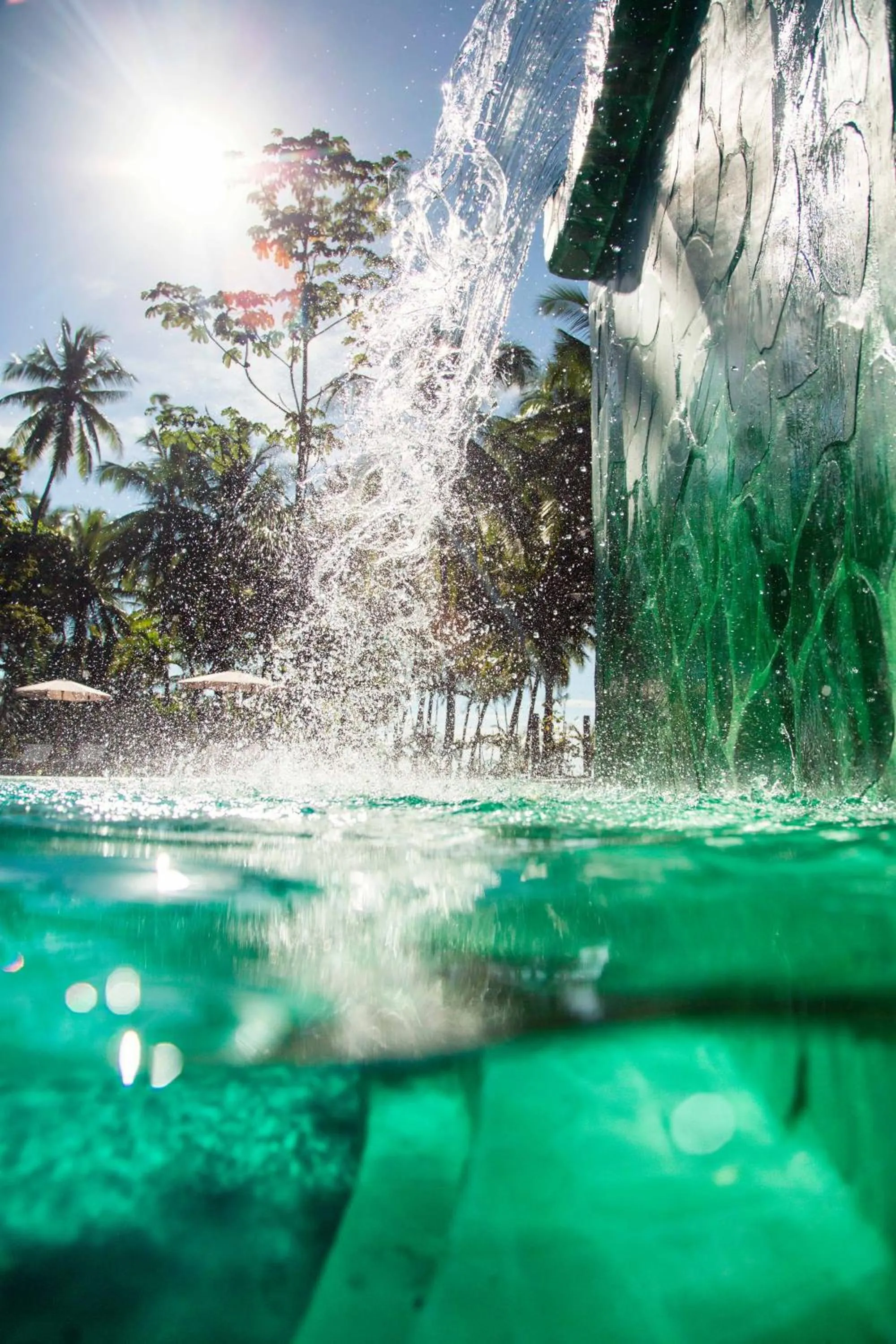 Balcony/Terrace in Hotel Clandestino beach resort