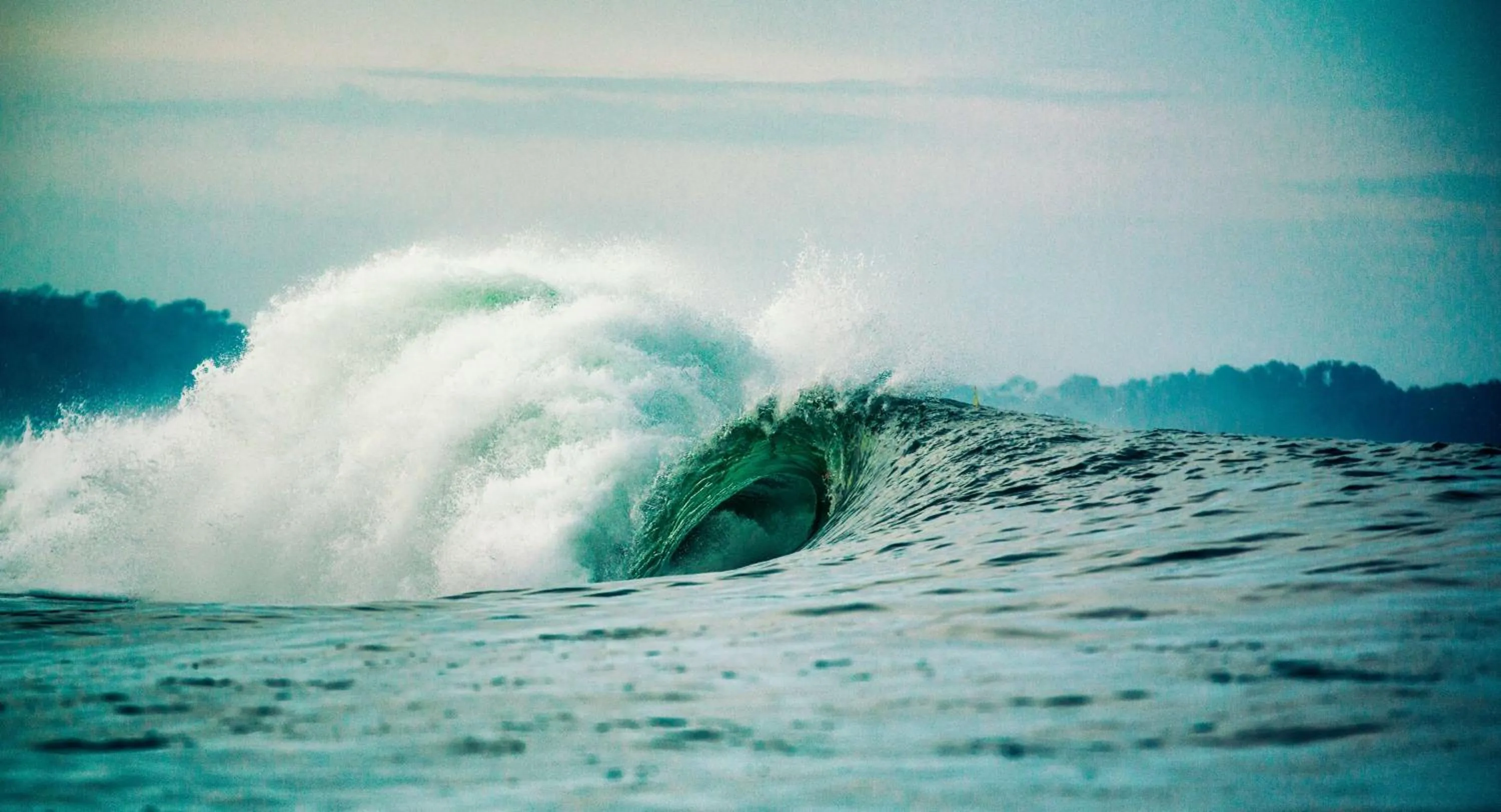 Sea view in Hotel Clandestino beach resort