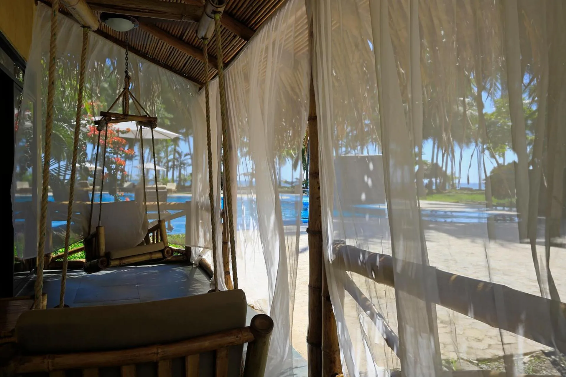 View (from property/room) in Hotel Clandestino beach resort