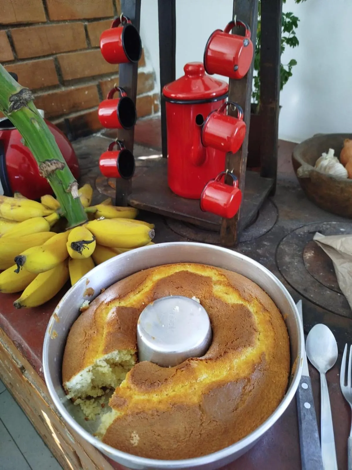 Food in Sitio Cantin