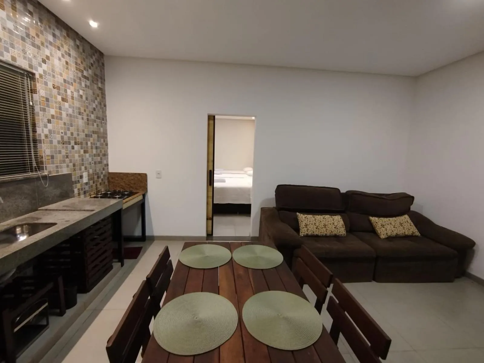 Kitchen or kitchenette in Sitio Cantin