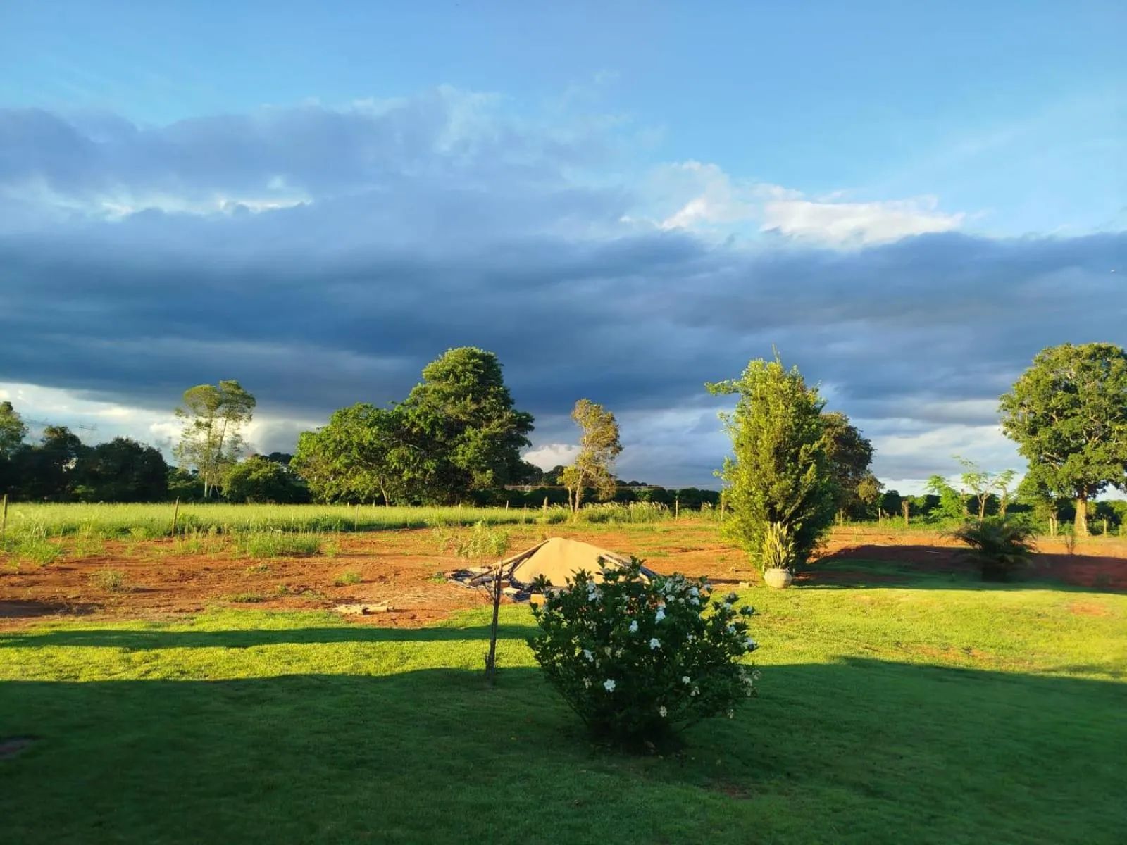 Garden in Sitio Cantin