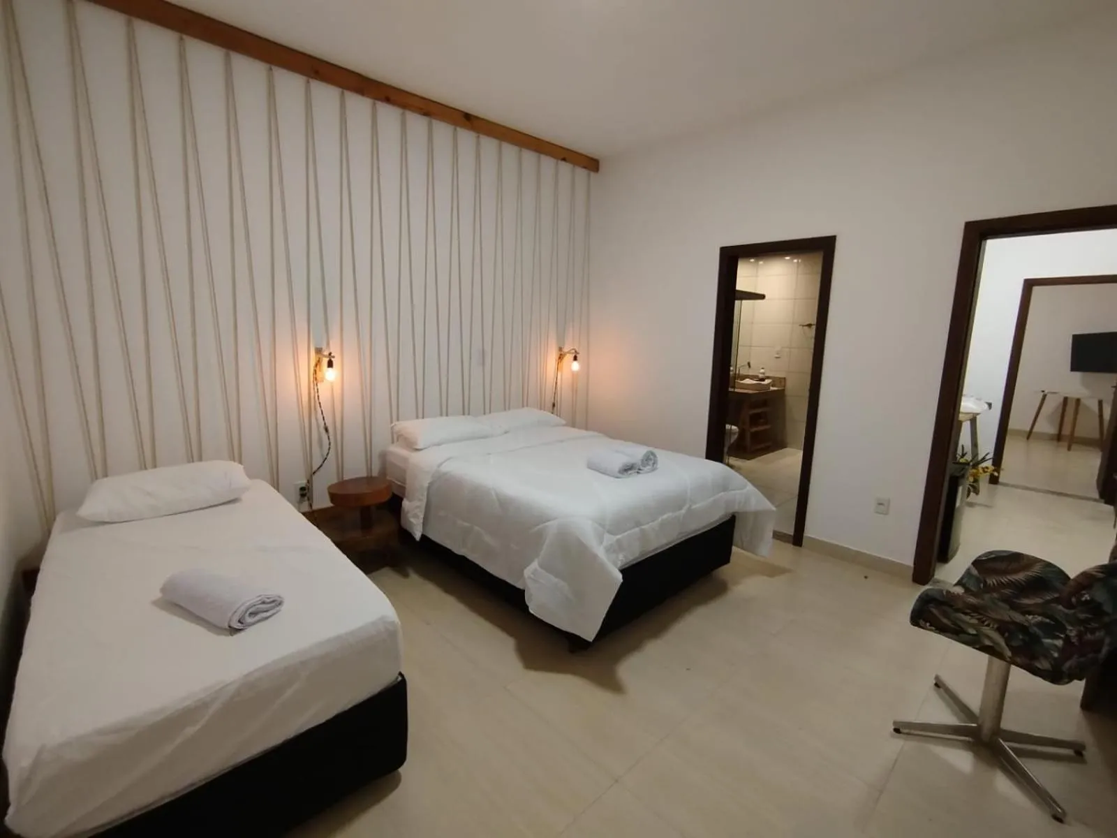 Bed in Sitio Cantin