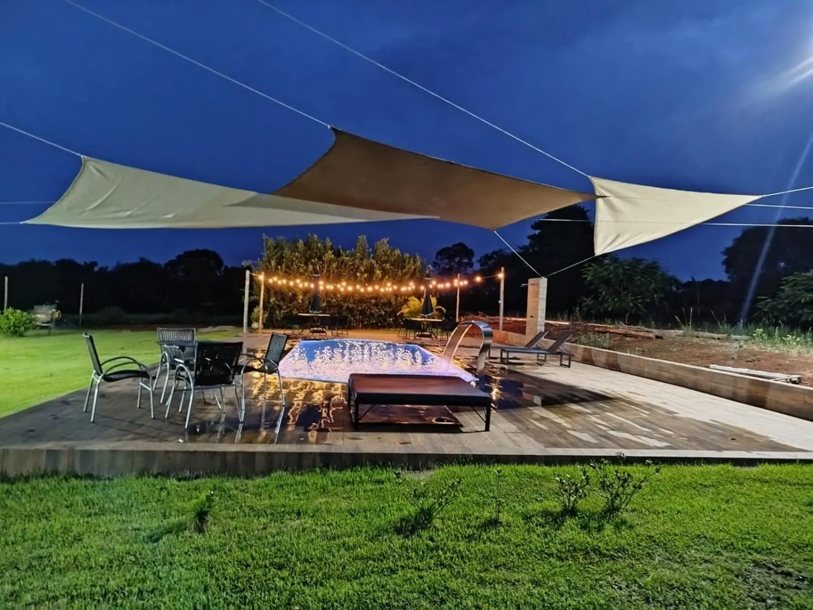 Swimming pool in Sitio Cantin