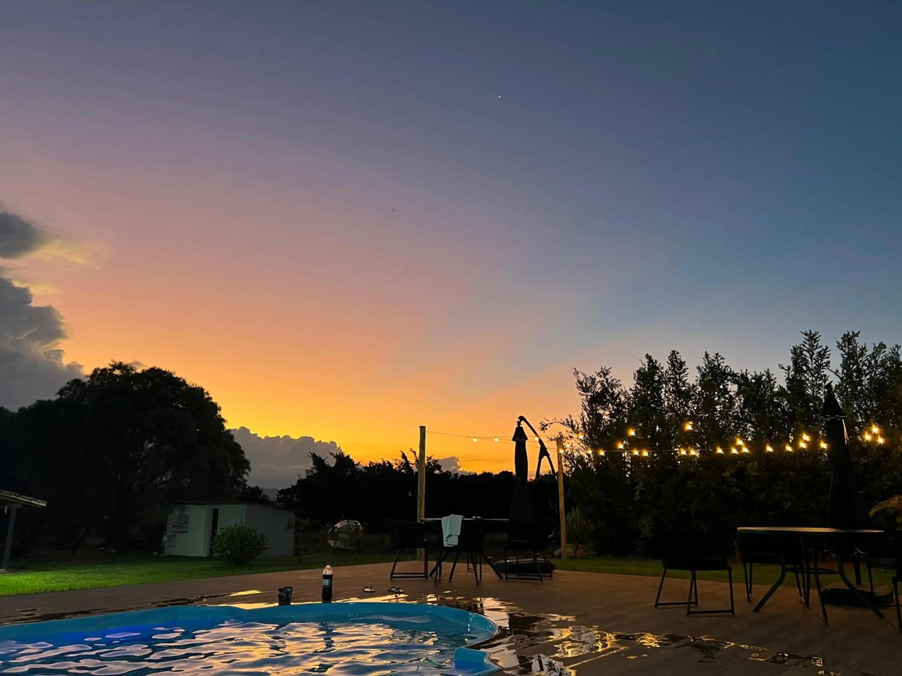 Pool view in Sitio Cantin