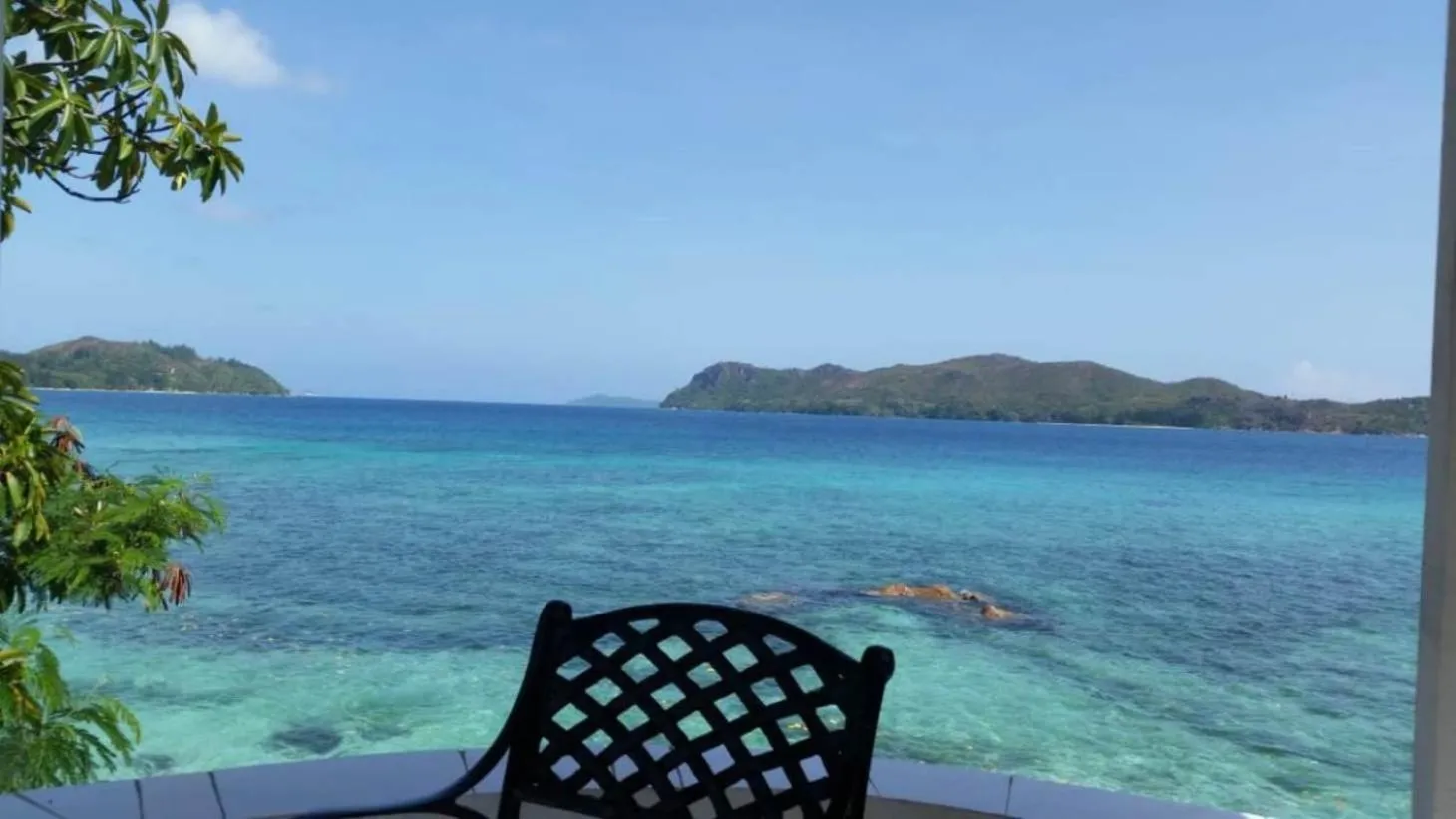 Sea view in Coin D'or