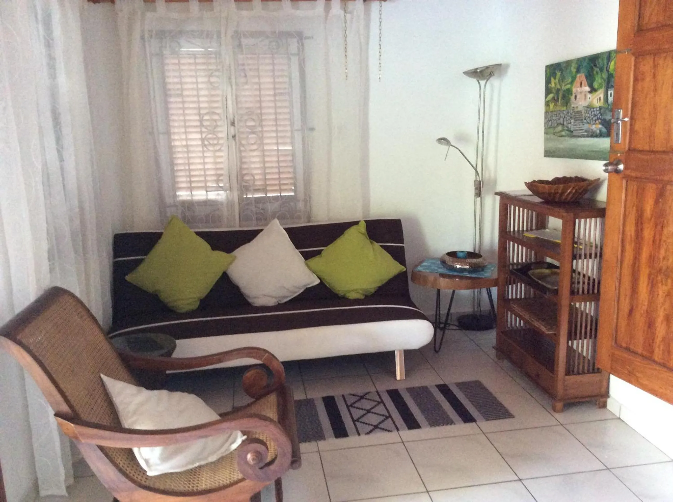 Living room in Coin D'or