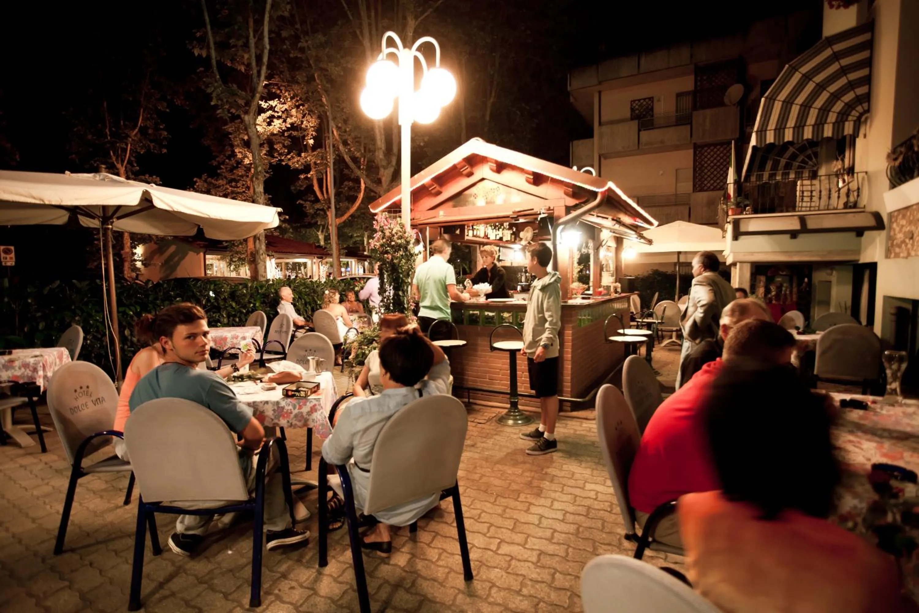 Garden in Hotel Dolcevita