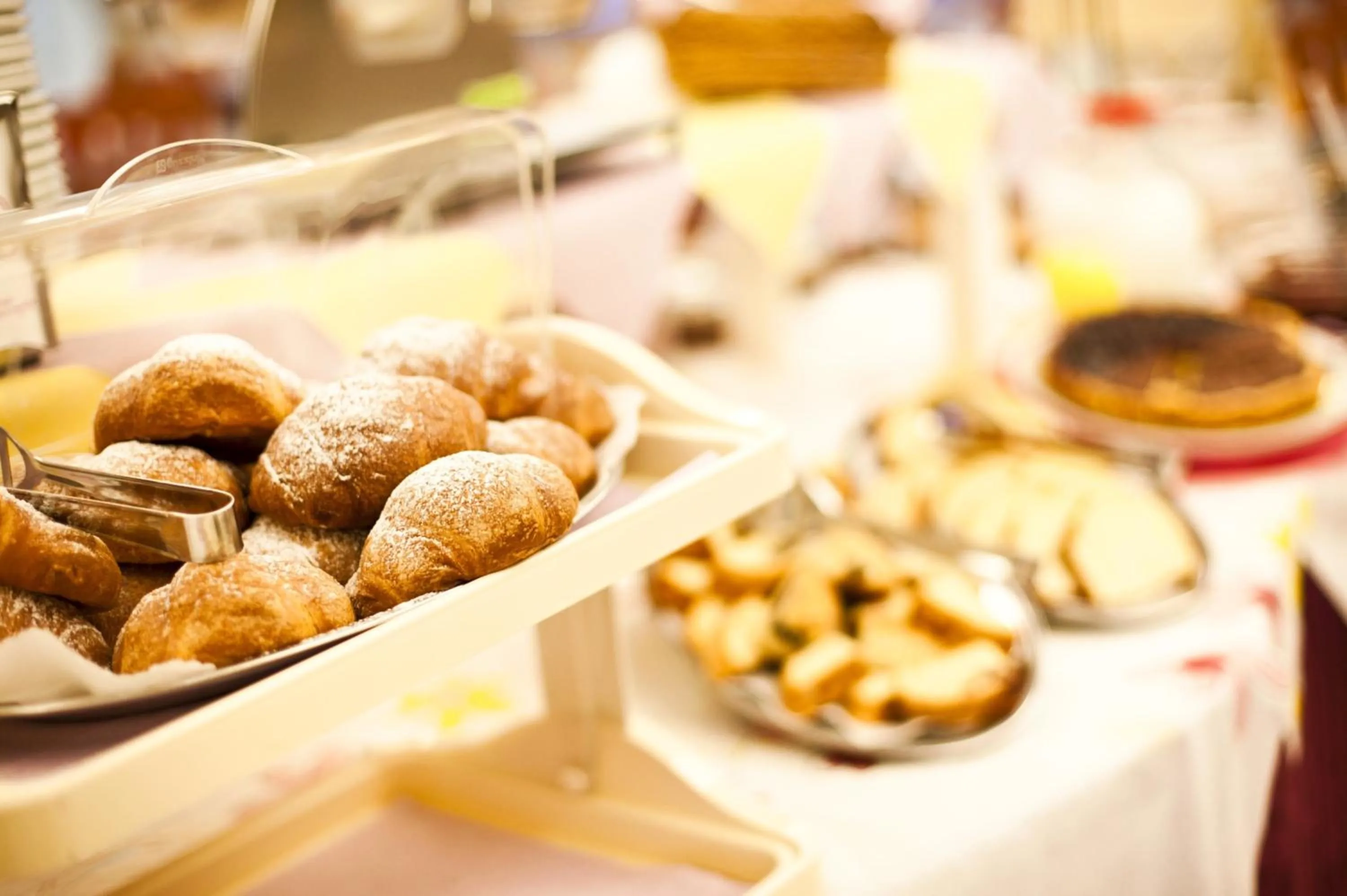 Food in Hotel Dolcevita