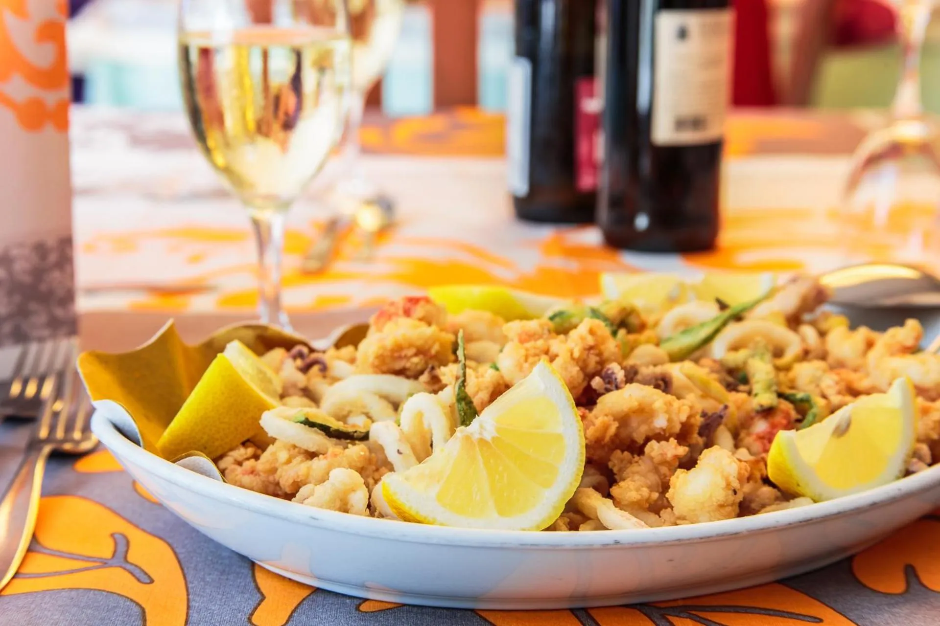 Food close-up in Hotel Dolcevita