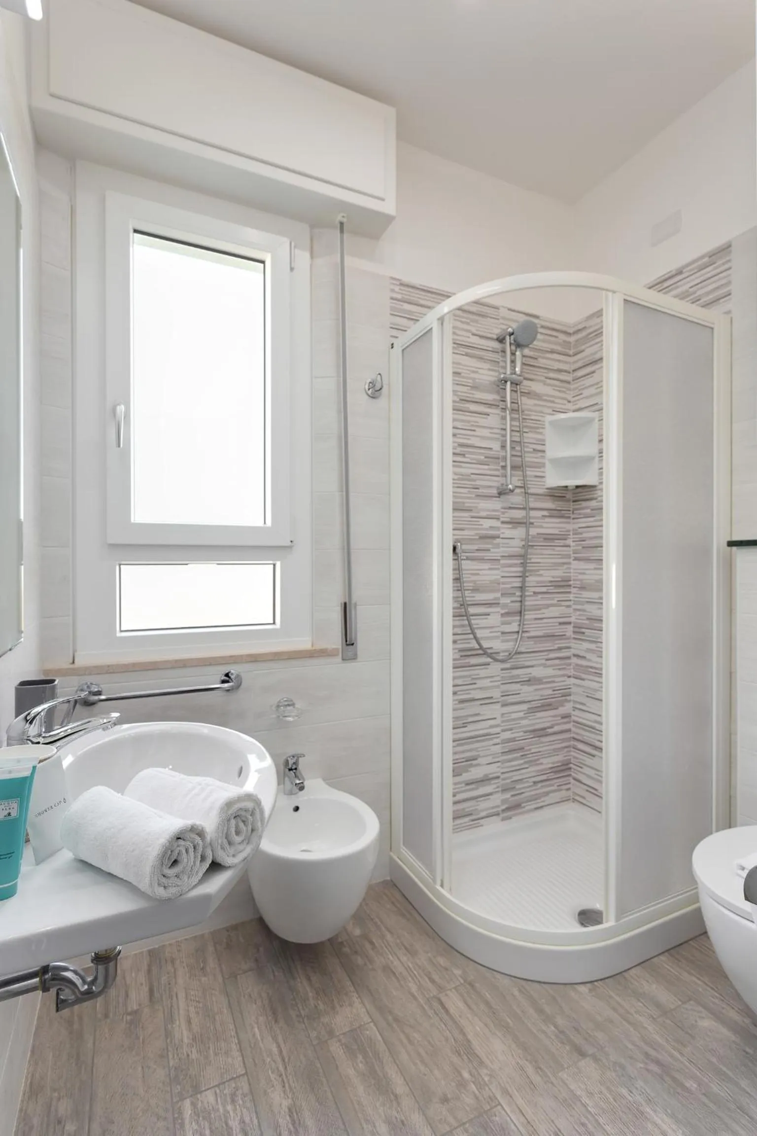 Bathroom in Hotel Dolcevita