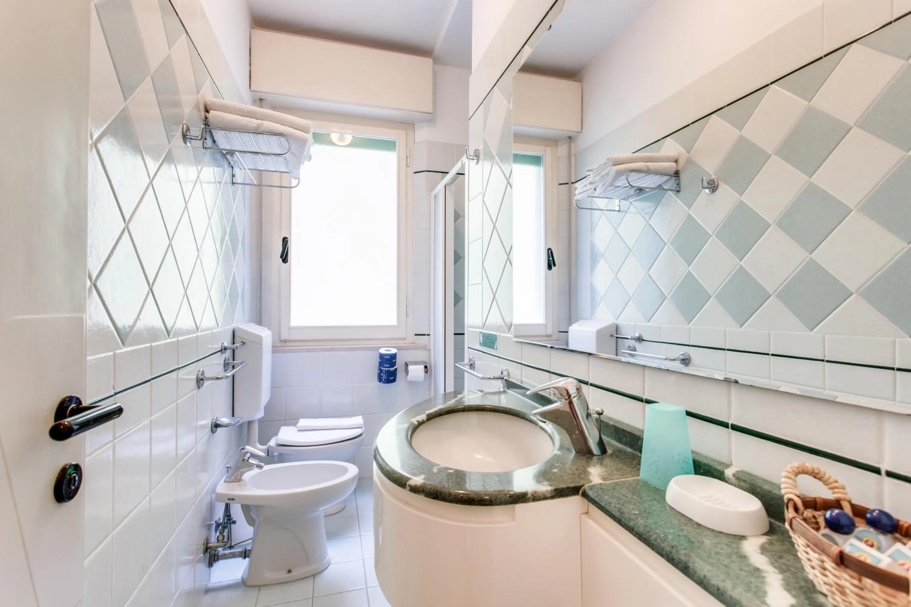 Bathroom in Hotel Dolcevita