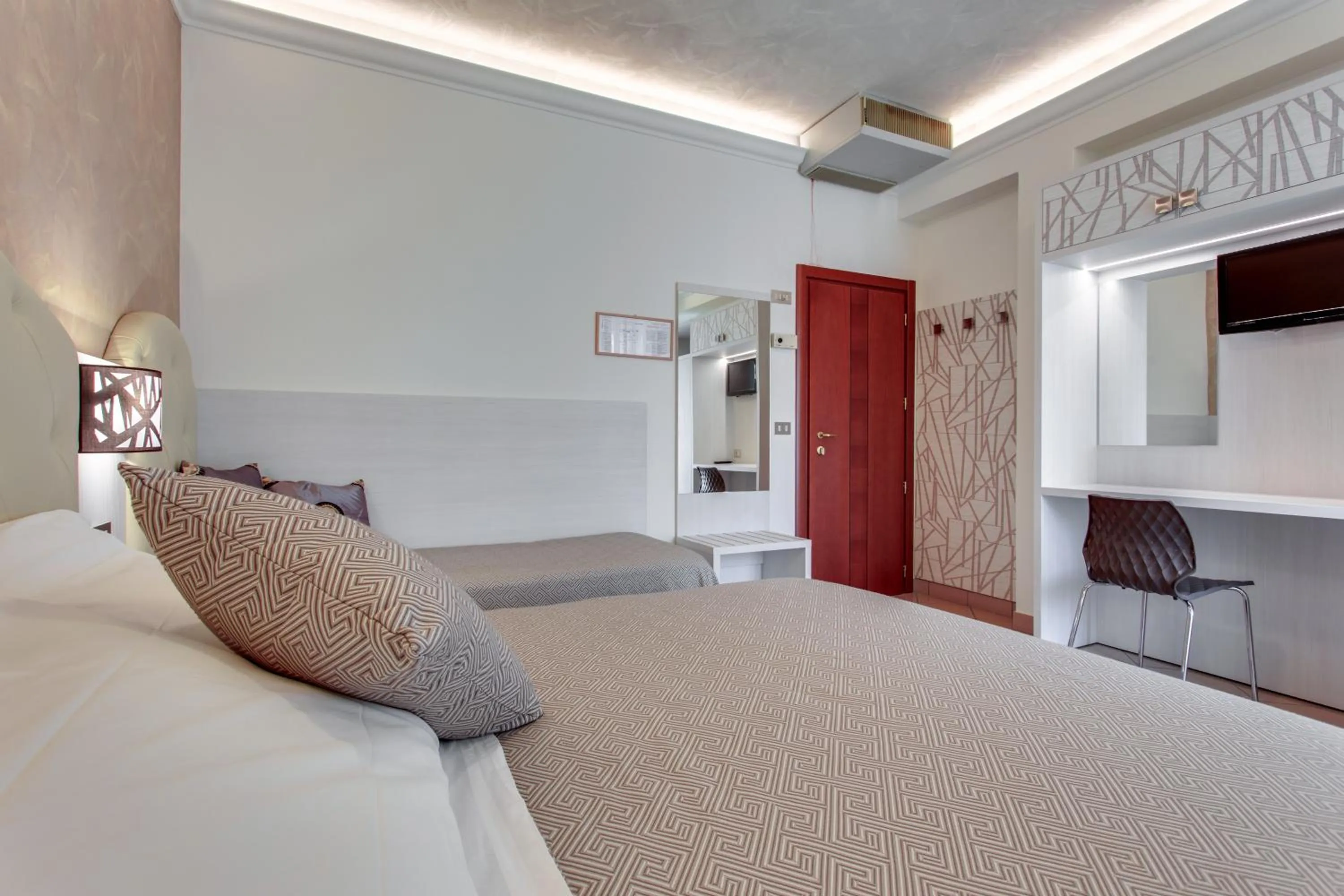 Bedroom, Bed in Hotel Dolcevita