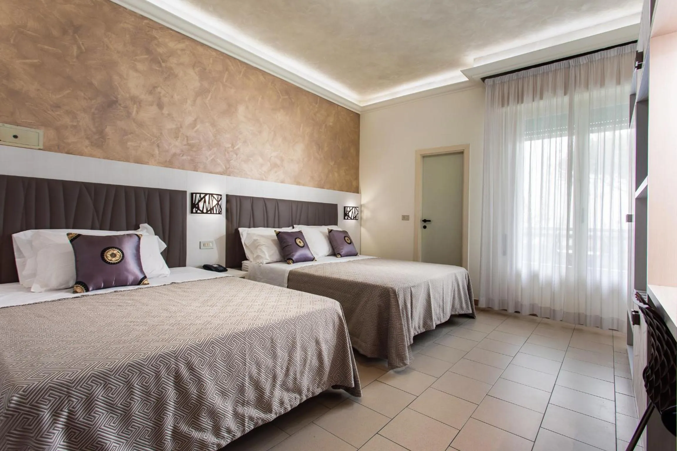 Bed in Hotel Dolcevita