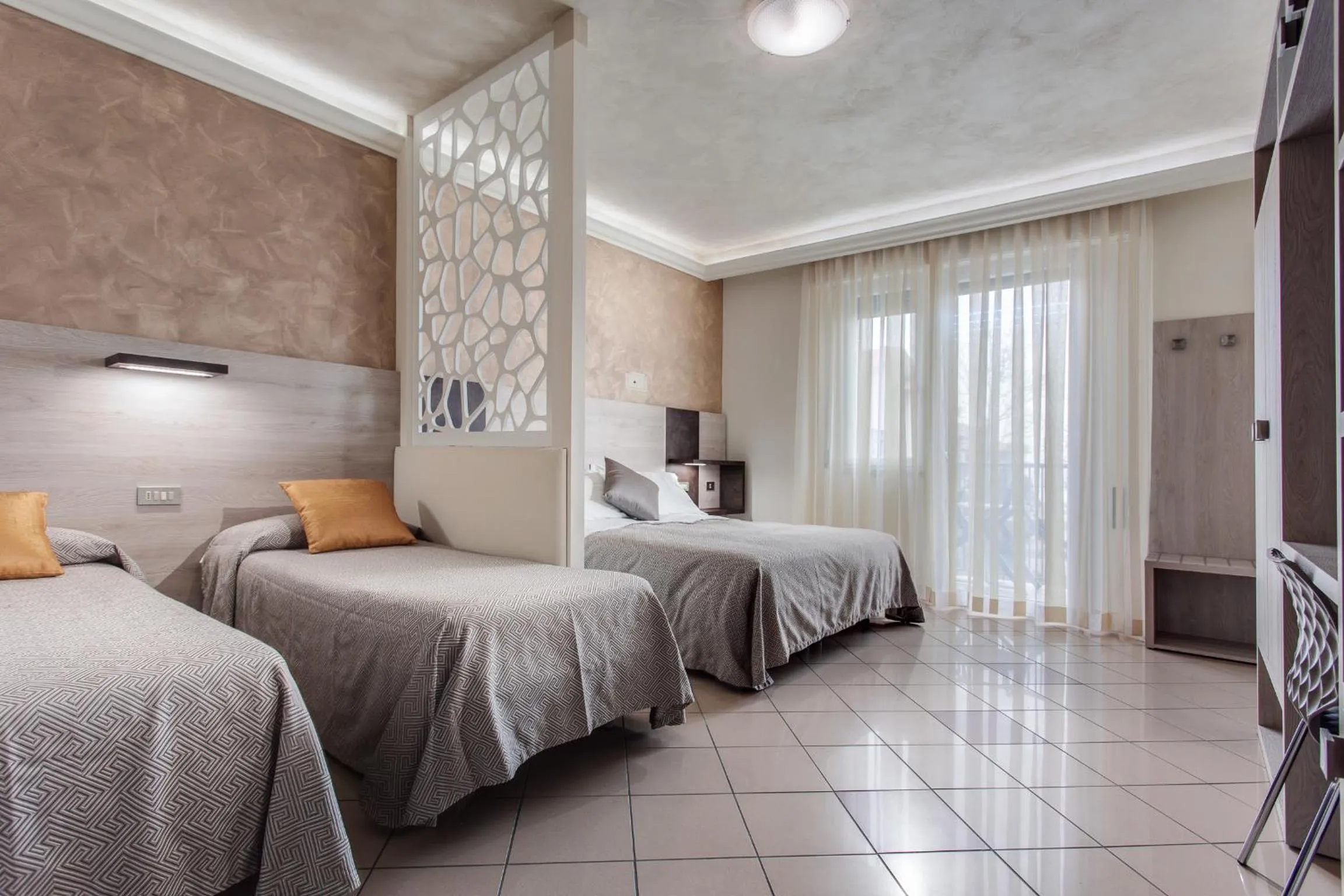 Bedroom, Bed in Hotel Dolcevita