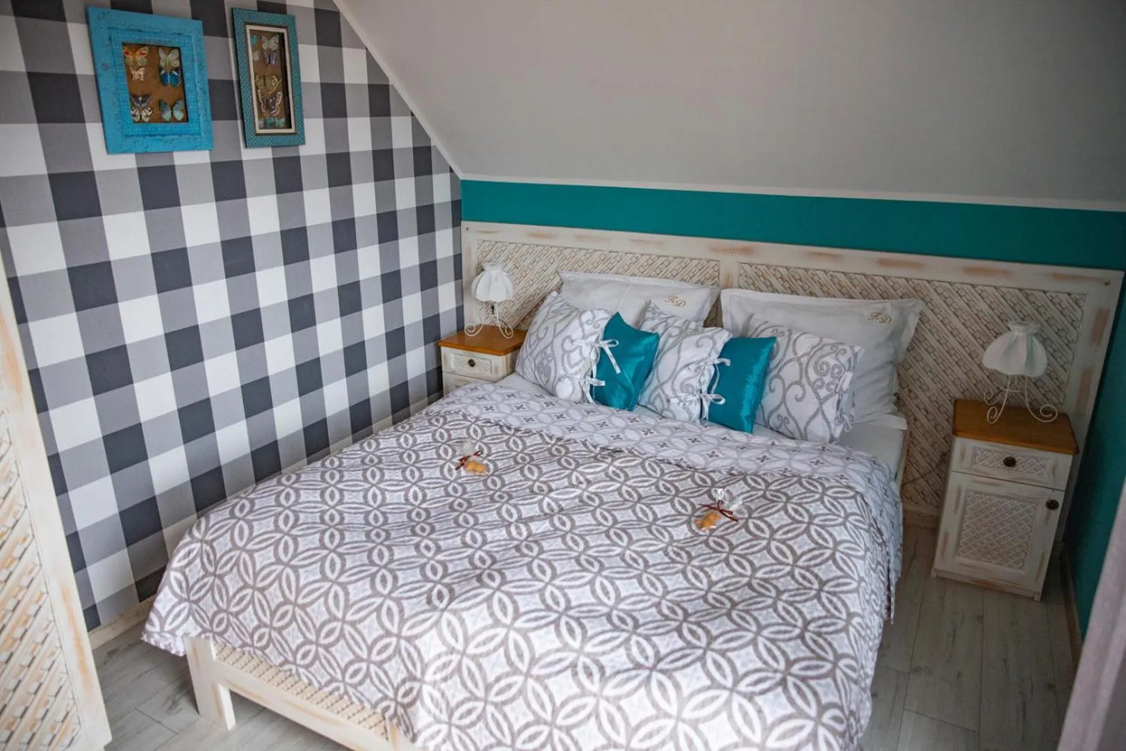 Bed in Karolowy Dwór