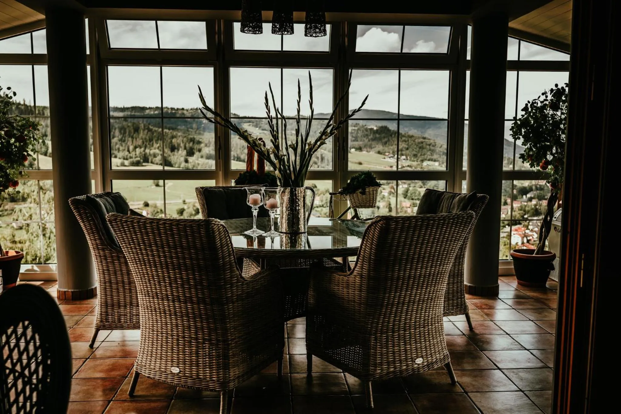 Lobby or reception in Karolowy Dwór