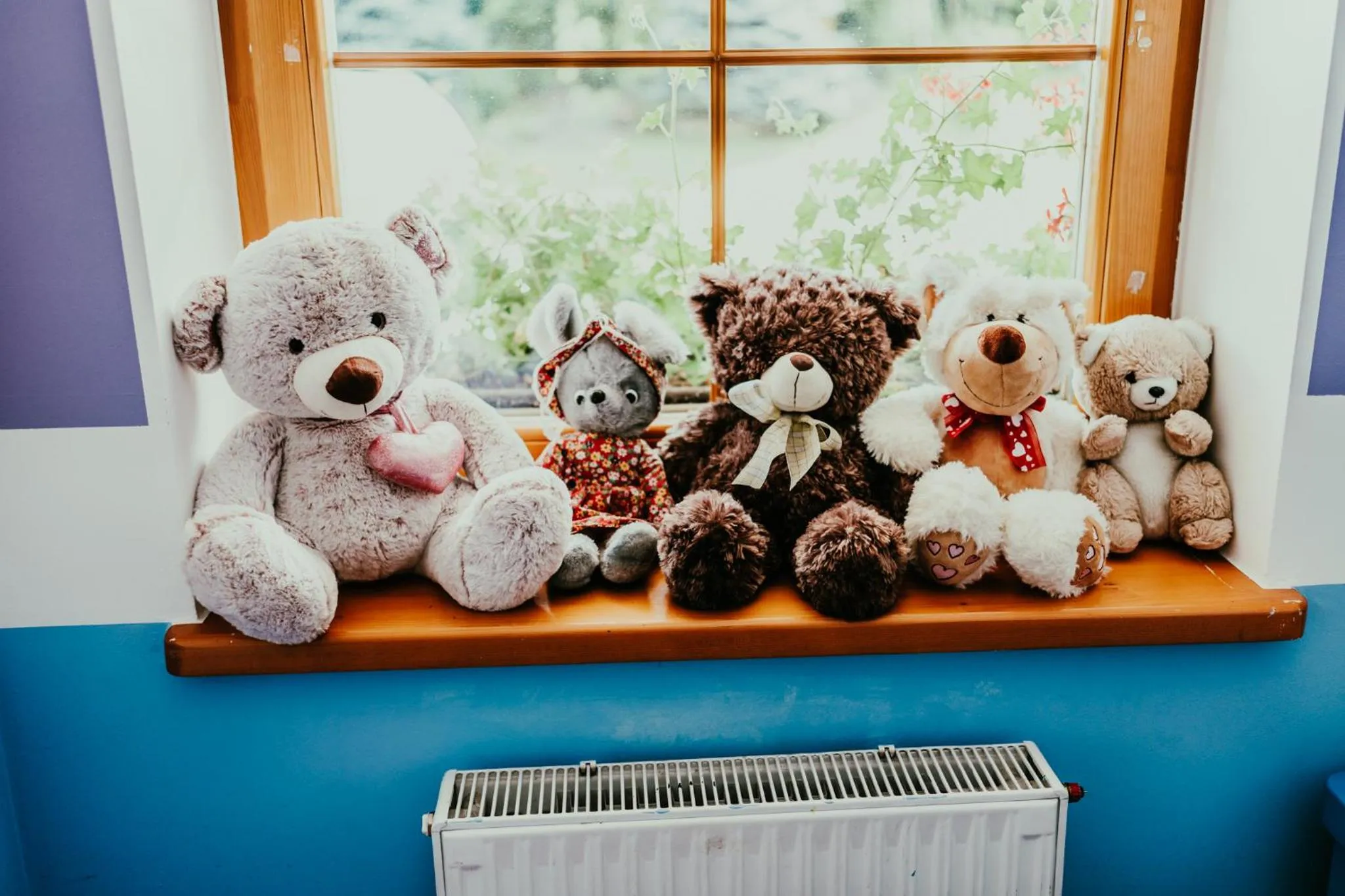 children in Karolowy Dwór