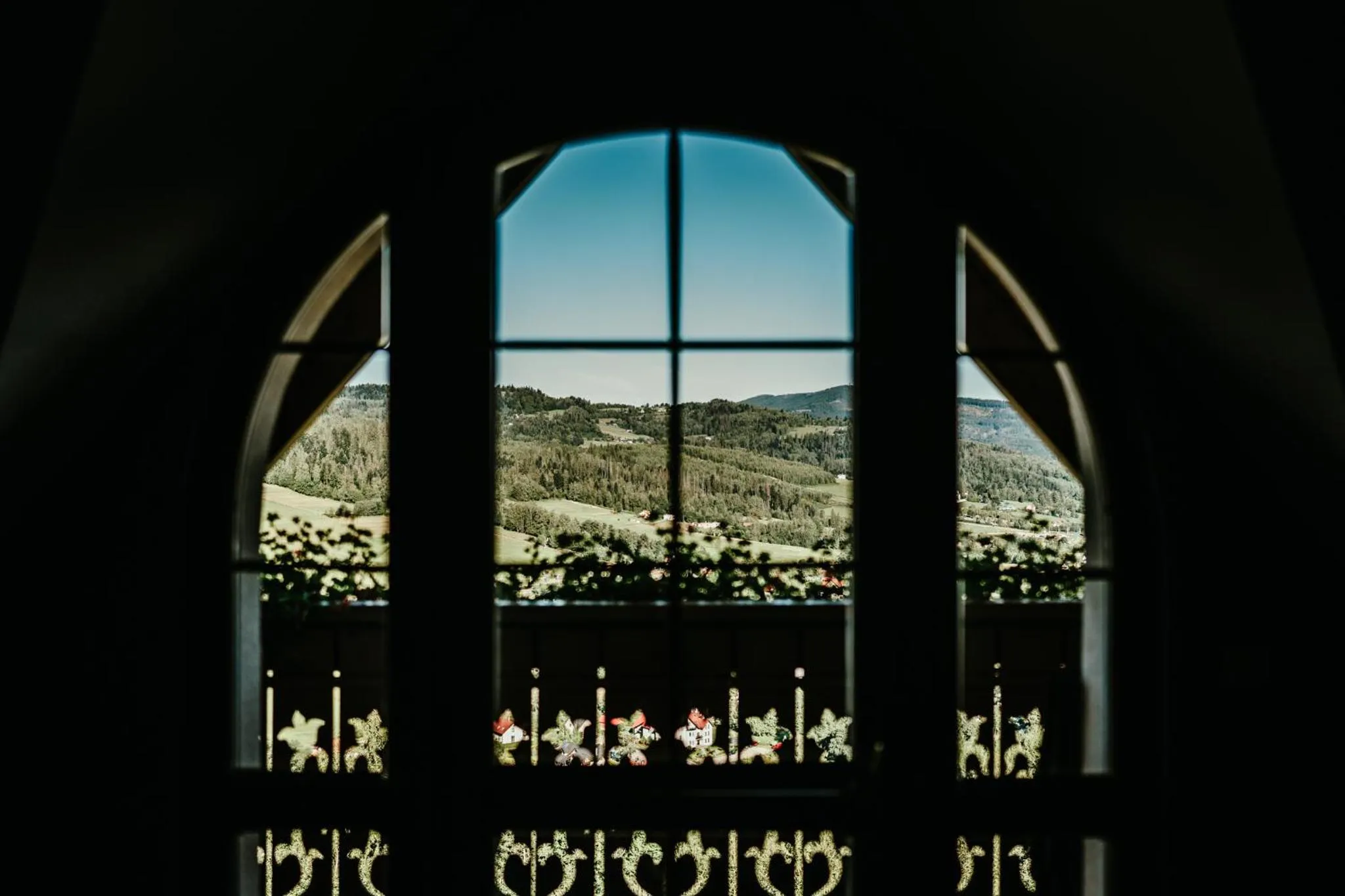 Property building in Karolowy Dwór