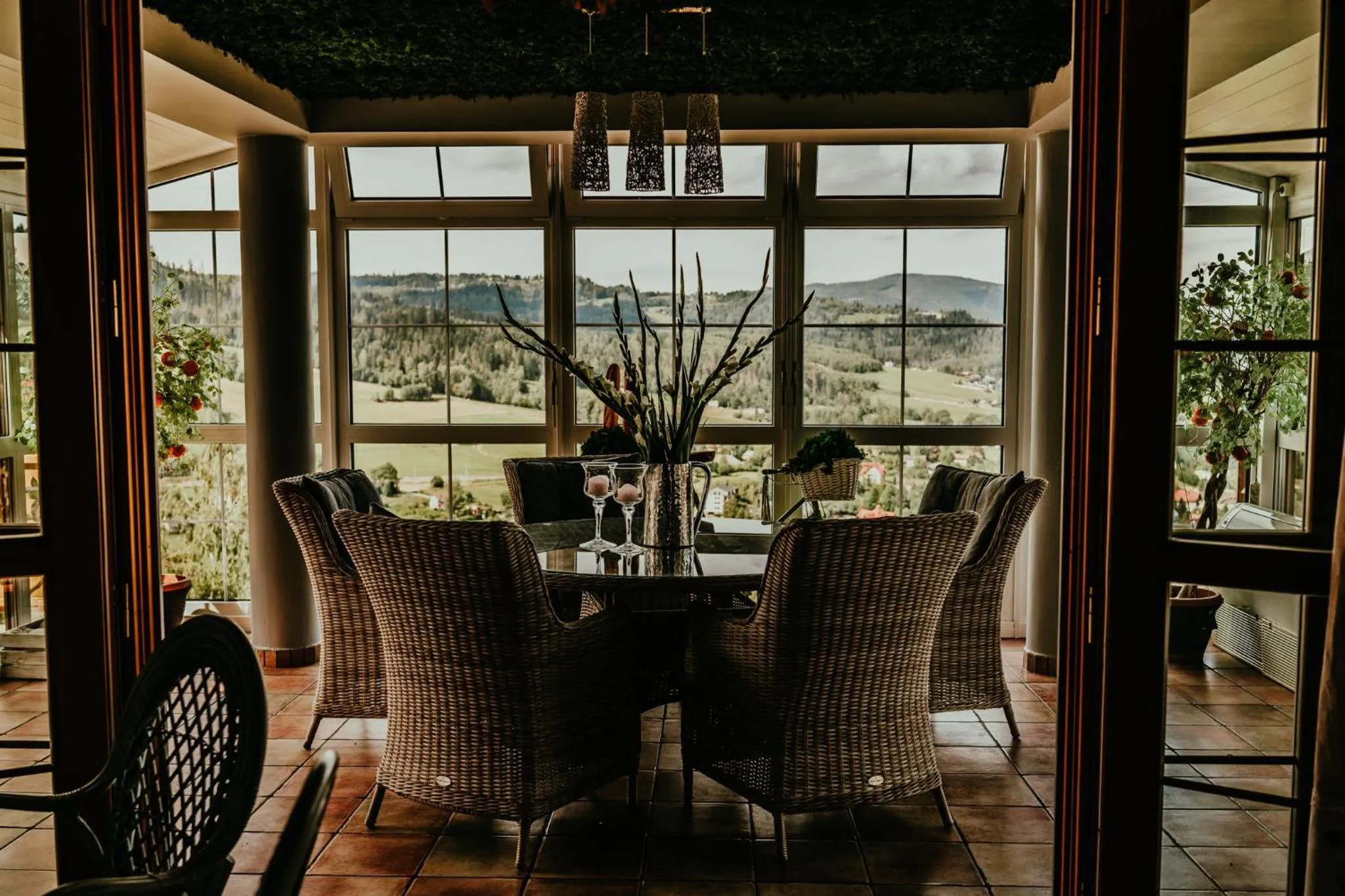 Lobby or reception in Karolowy Dwór