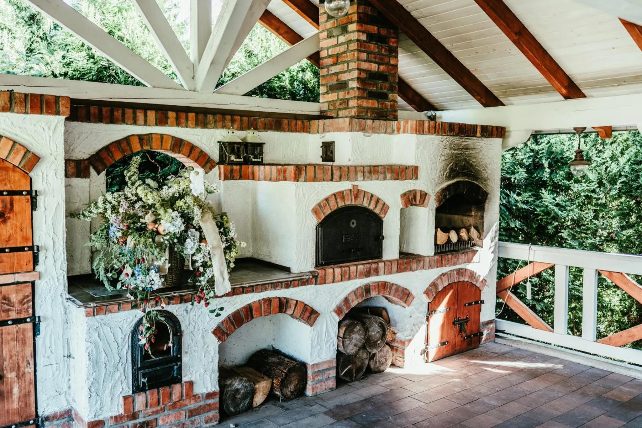 BBQ facilities in Karolowy Dwór