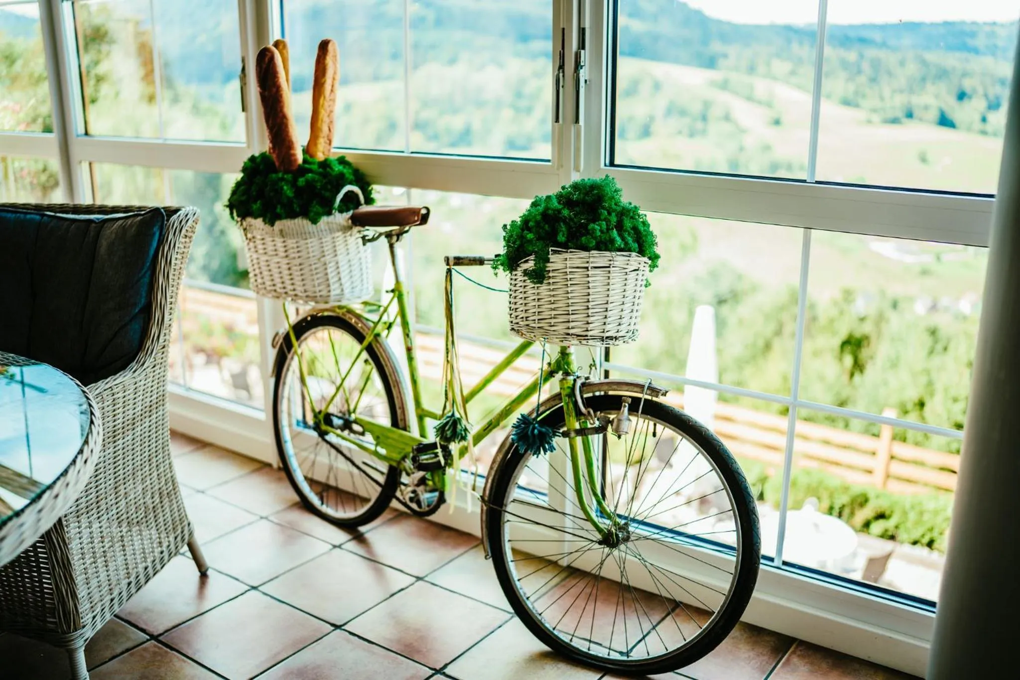 Lobby or reception in Karolowy Dwór