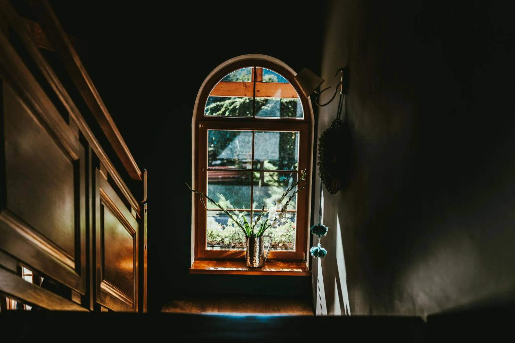 Lobby or reception in Karolowy Dwór