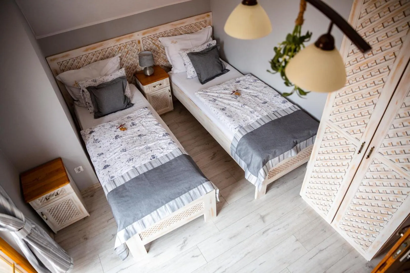 Bed in Karolowy Dwór