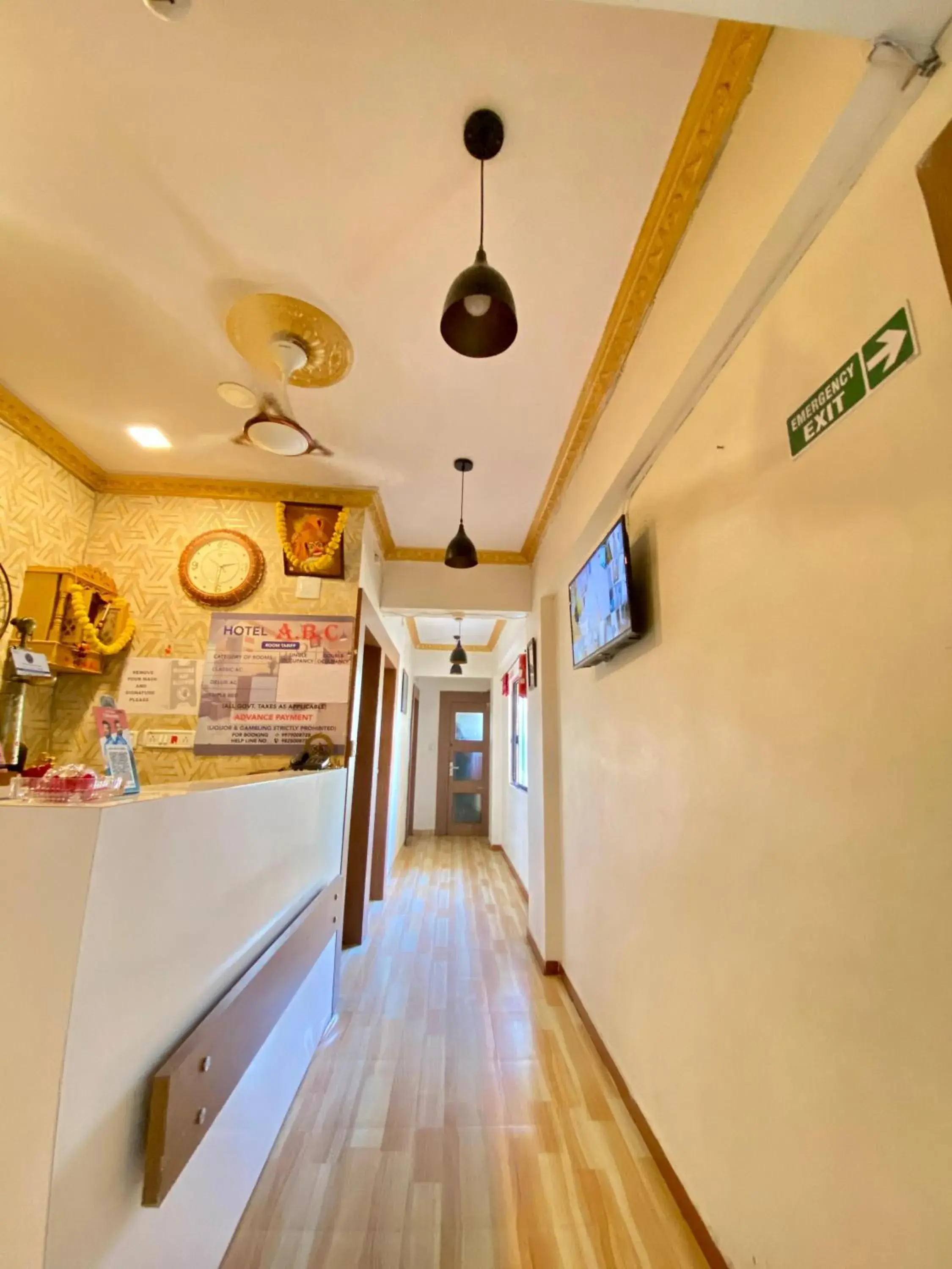 Lobby or reception in Hotel ABC Satellite Prahlad Nagar Lobby or reception in Hotel ABC Satellite Prahlad Nagar