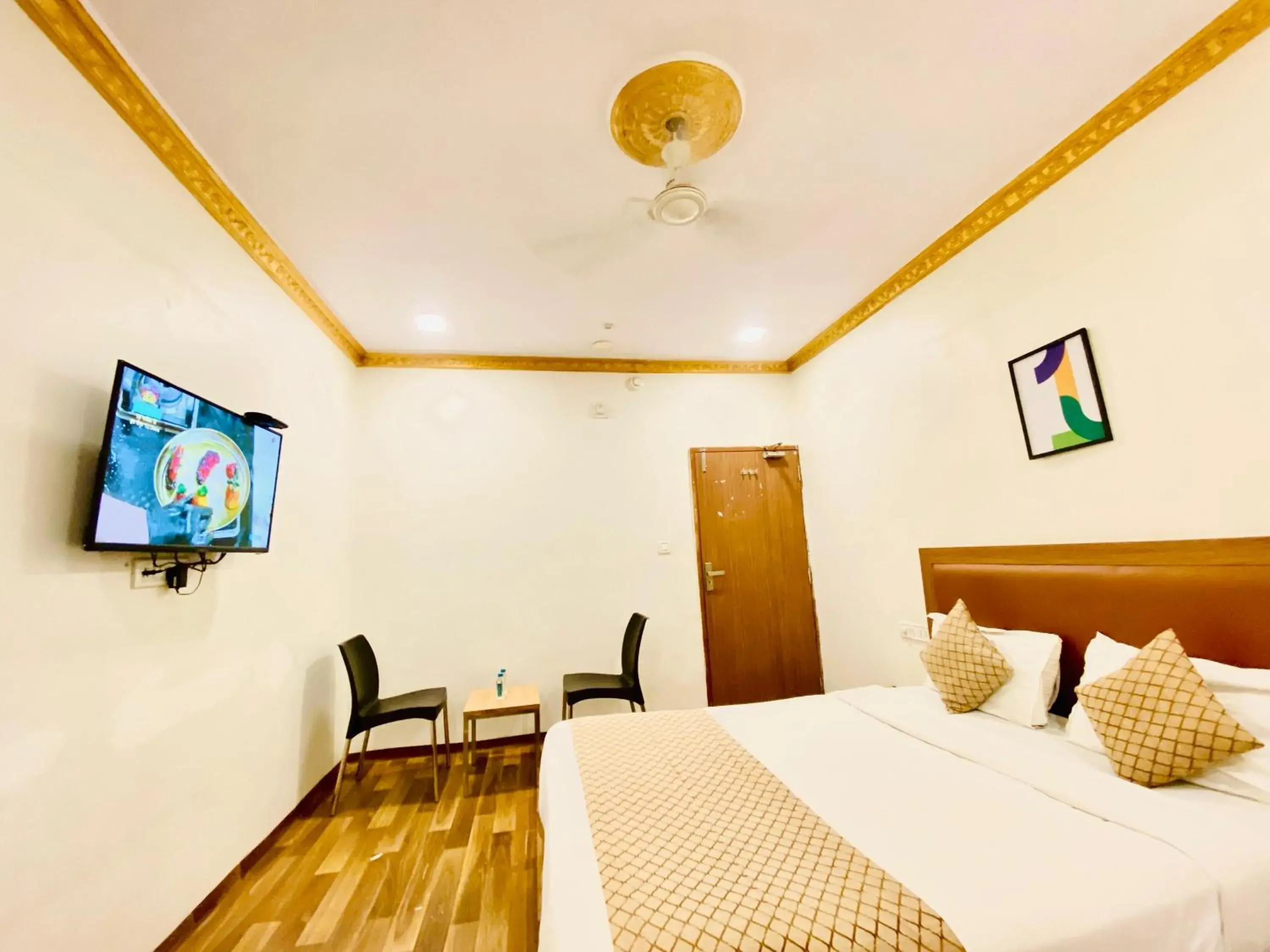 Bed in Hotel ABC Satellite Prahlad Nagar Bed in Hotel ABC Satellite Prahlad Nagar